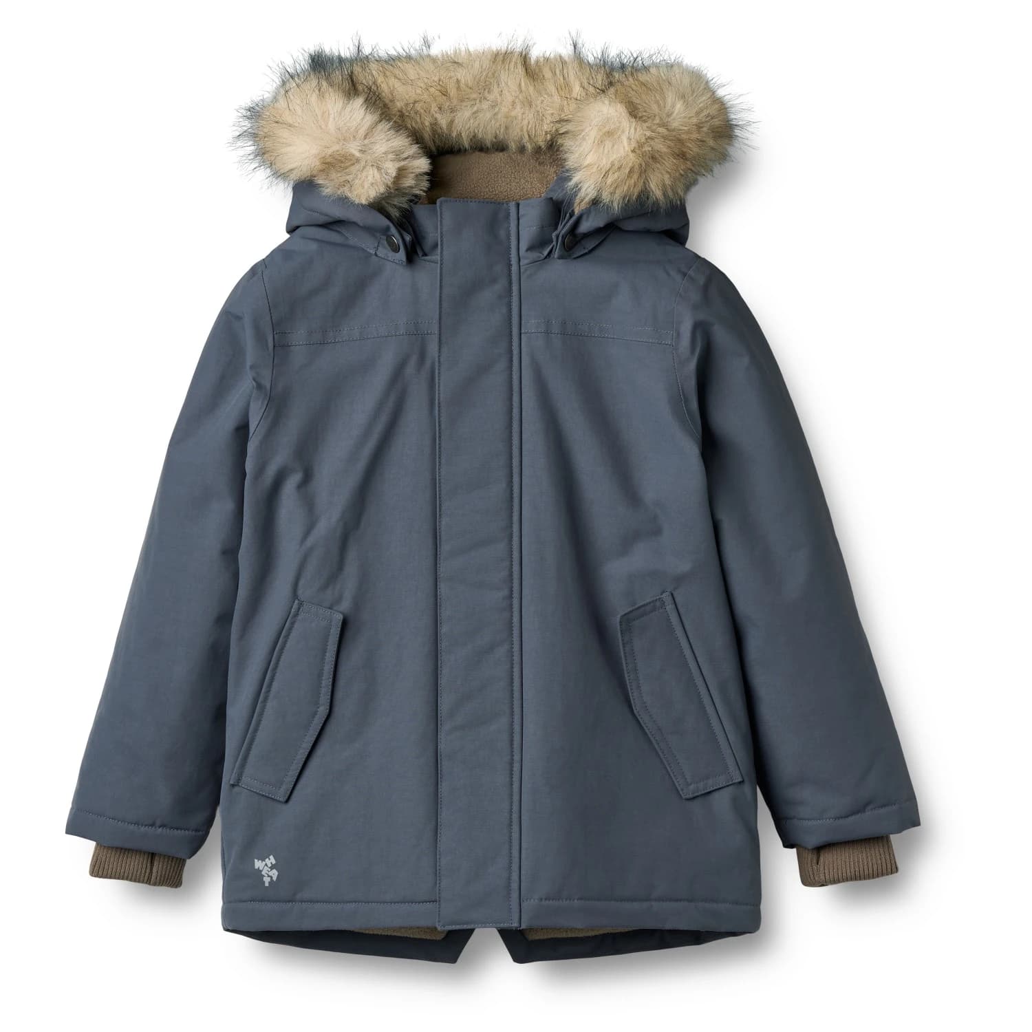 Детско зимно яке WHEAT Kid's Kasper Winter jacket - Greyblue