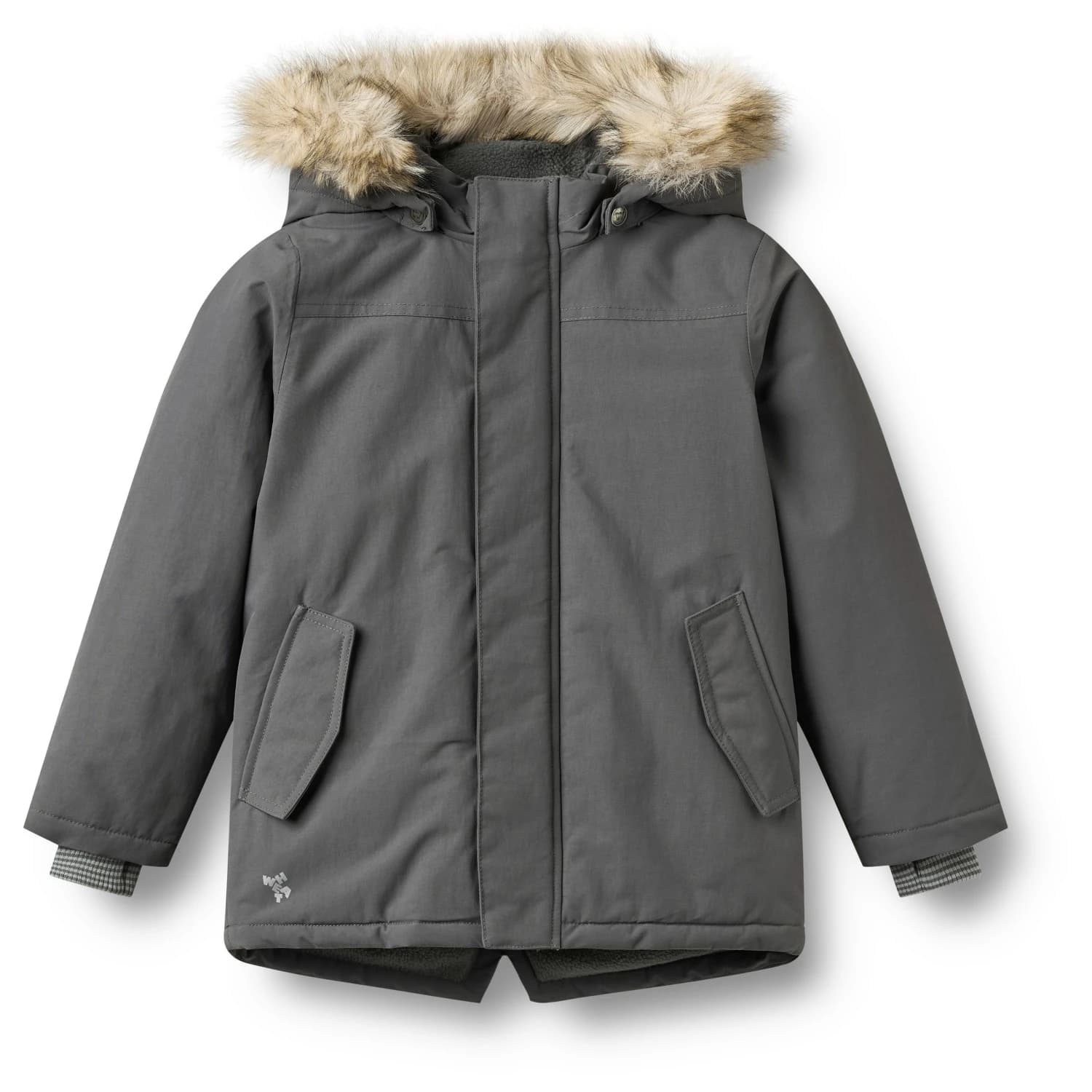 Детско зимно яке WHEAT Kid's Kasper Winter jacket - Dark Charcoal