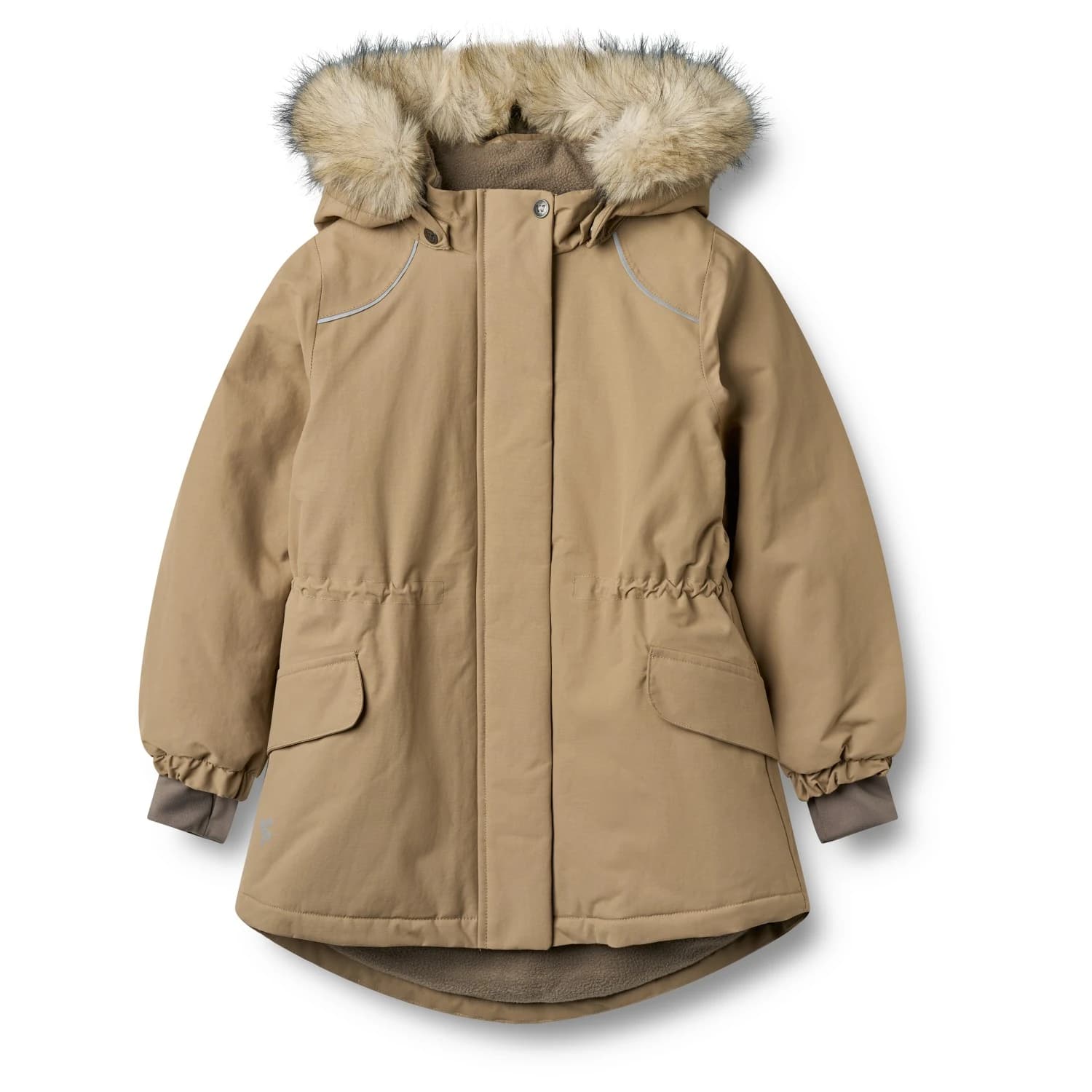 Детско зимно яке Wheat Kid's Mathilde Winter jacket - Walnut