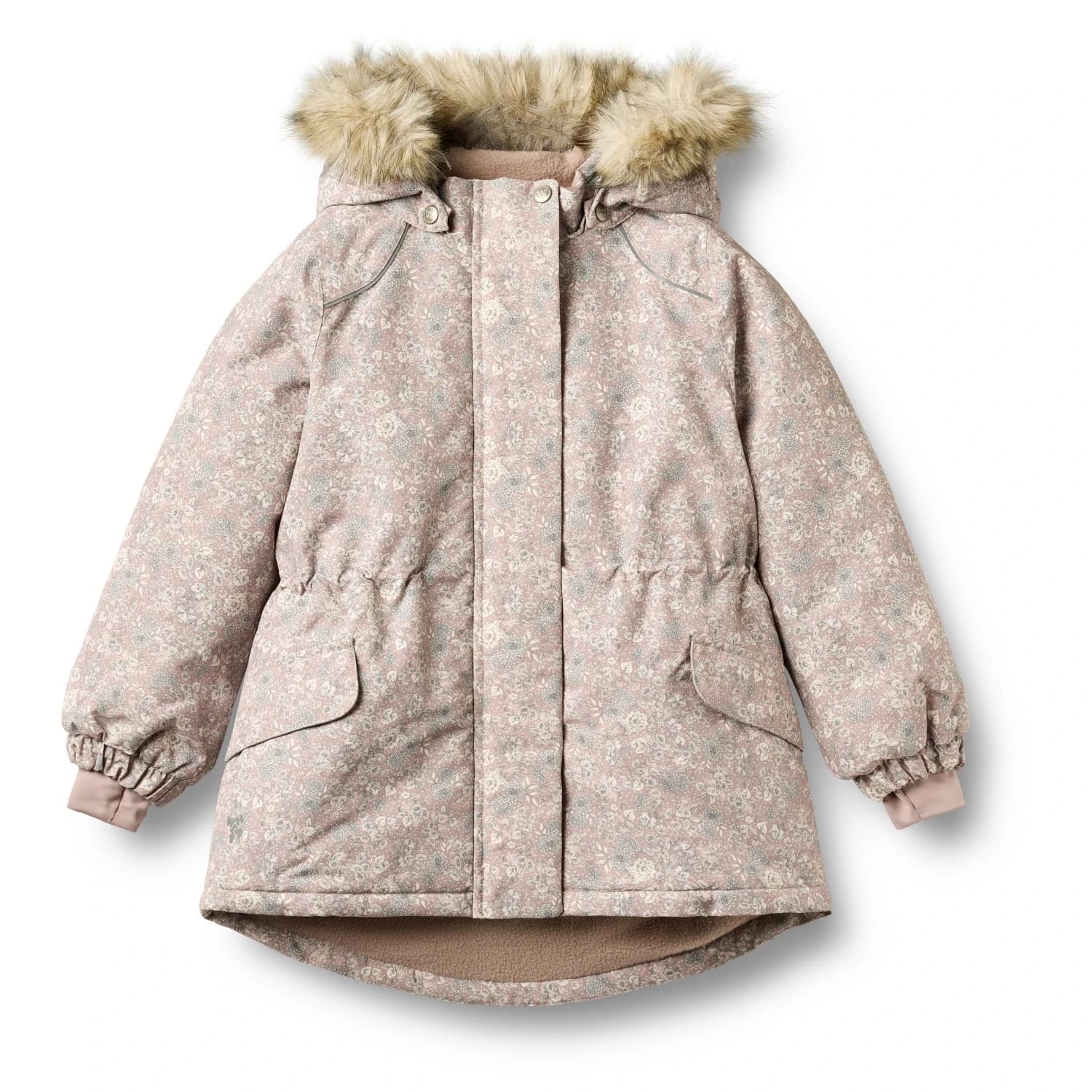 Детско зимно яке WHEAT Kid's Mathilde Winter jacket - Dry Rose Flowers