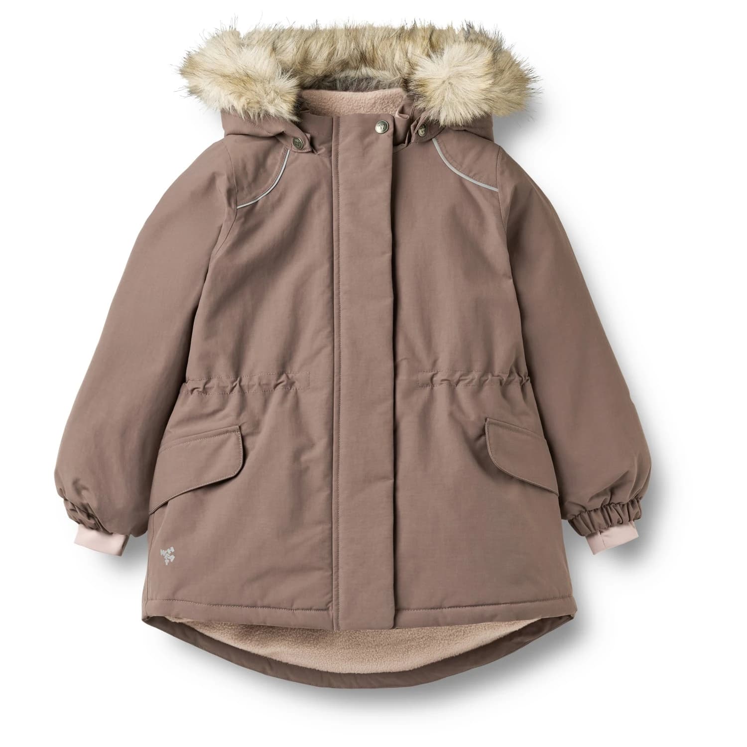 Детско зимно яке WHEAT Kid's Mathilde Winter jacket - Plum Truffle