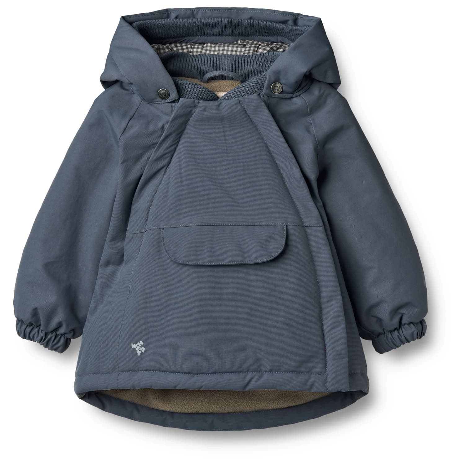 Детско зимно яке Wheat Kid's Sascha Winter jacket - Greyblue