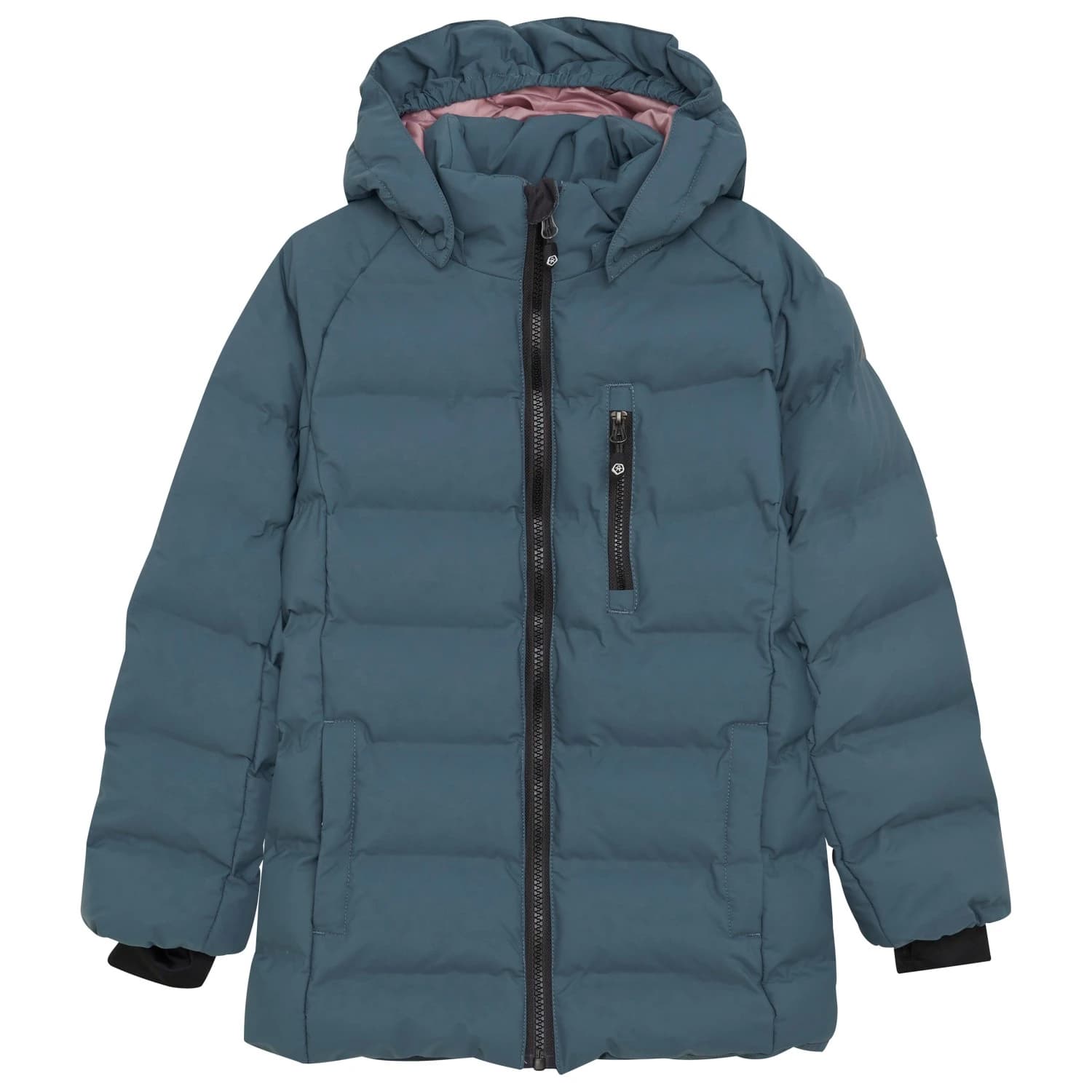 Детско ски яке Color kids Girl's Ski Jacket Quilt Ski jacket - Stormy Weather