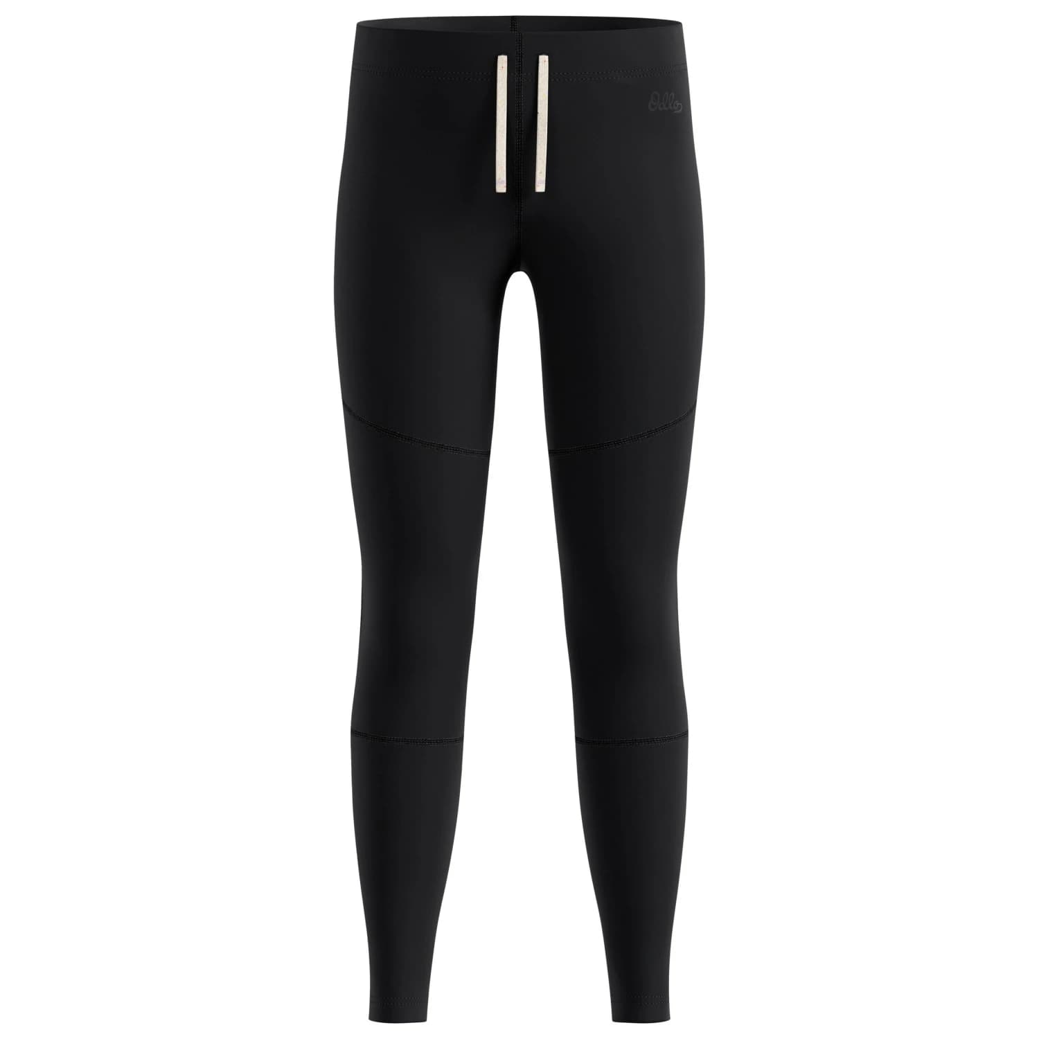 Детско зимно яке Odlo Kid's Essential Warm Tights Running trousers - Black