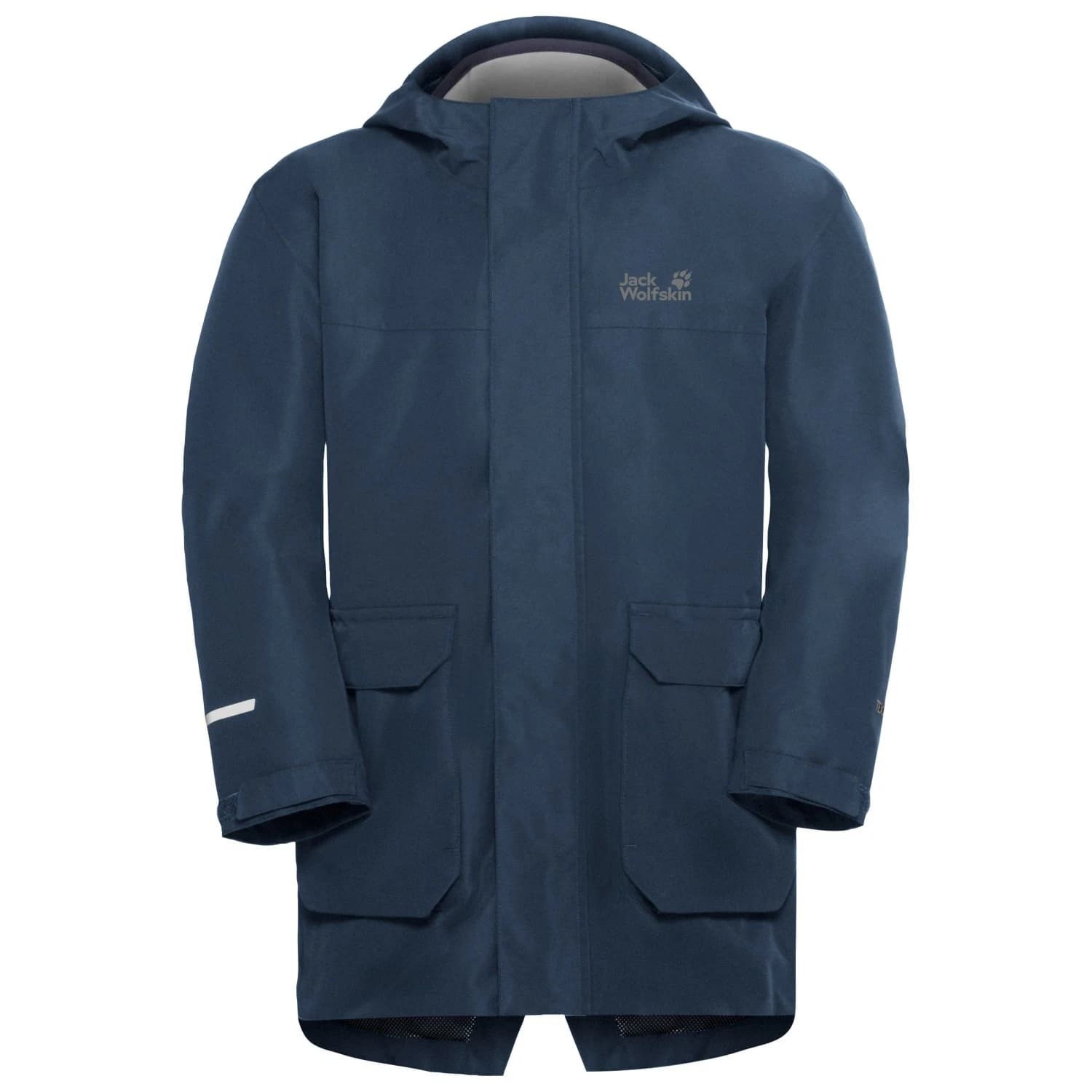 Детско 3-в-1 яке Jack Wolfskin Kid's 3in1 Canvey 3-in-1 jacket - Midnight Sky