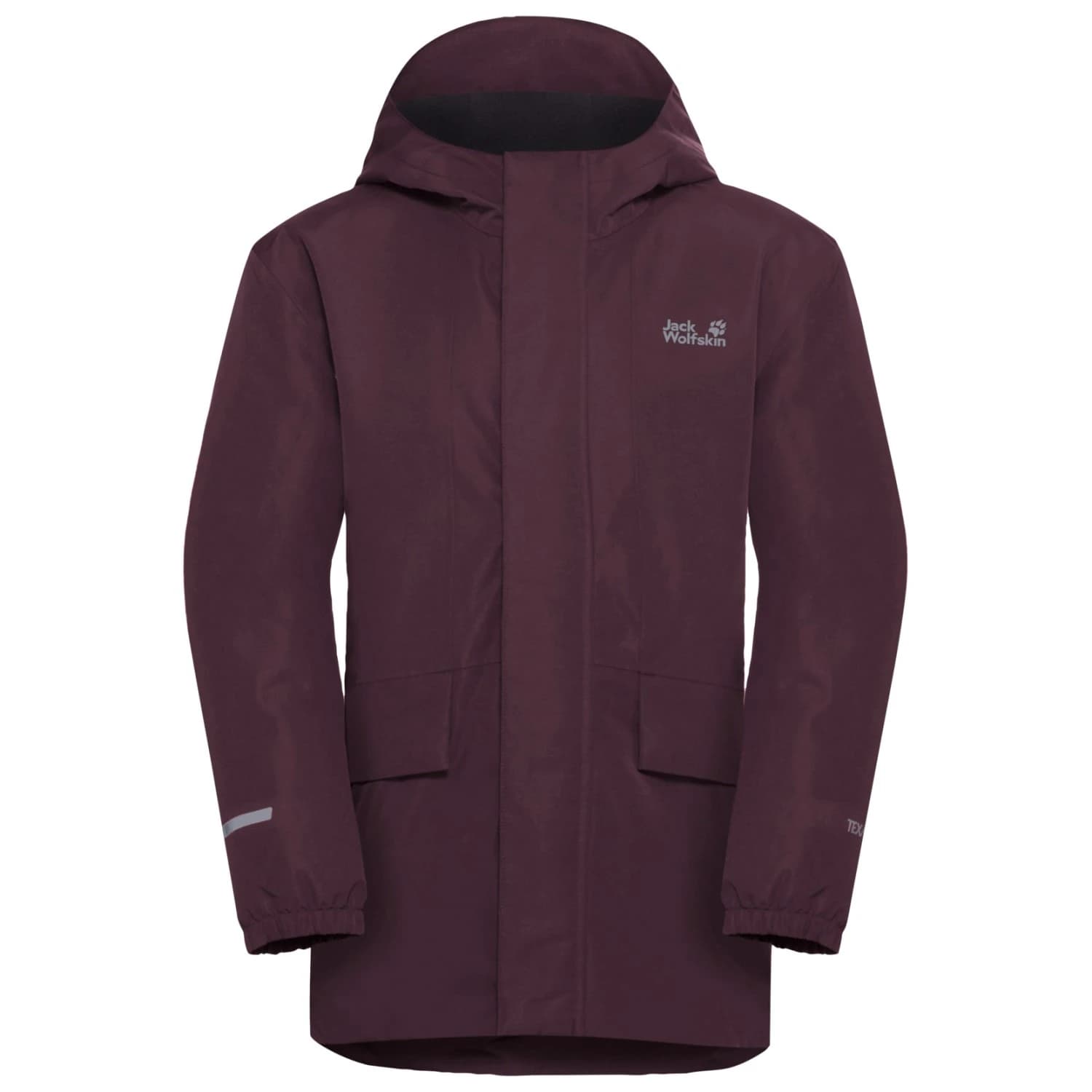 Детско зимно яке Jack Wolfskin Kid's Canvey Jacket Winter jacket - Amaranth