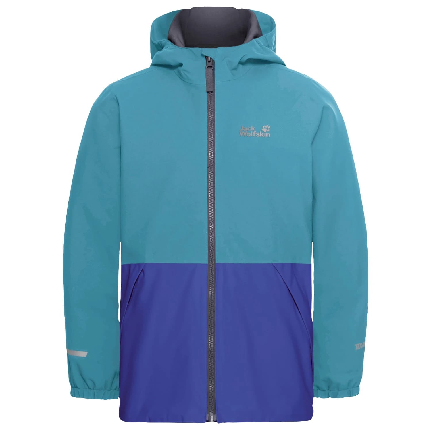 Детско зимно яке Jack Wolfskin Kid's Snow Days Jacket Winter jacket - Galapagos