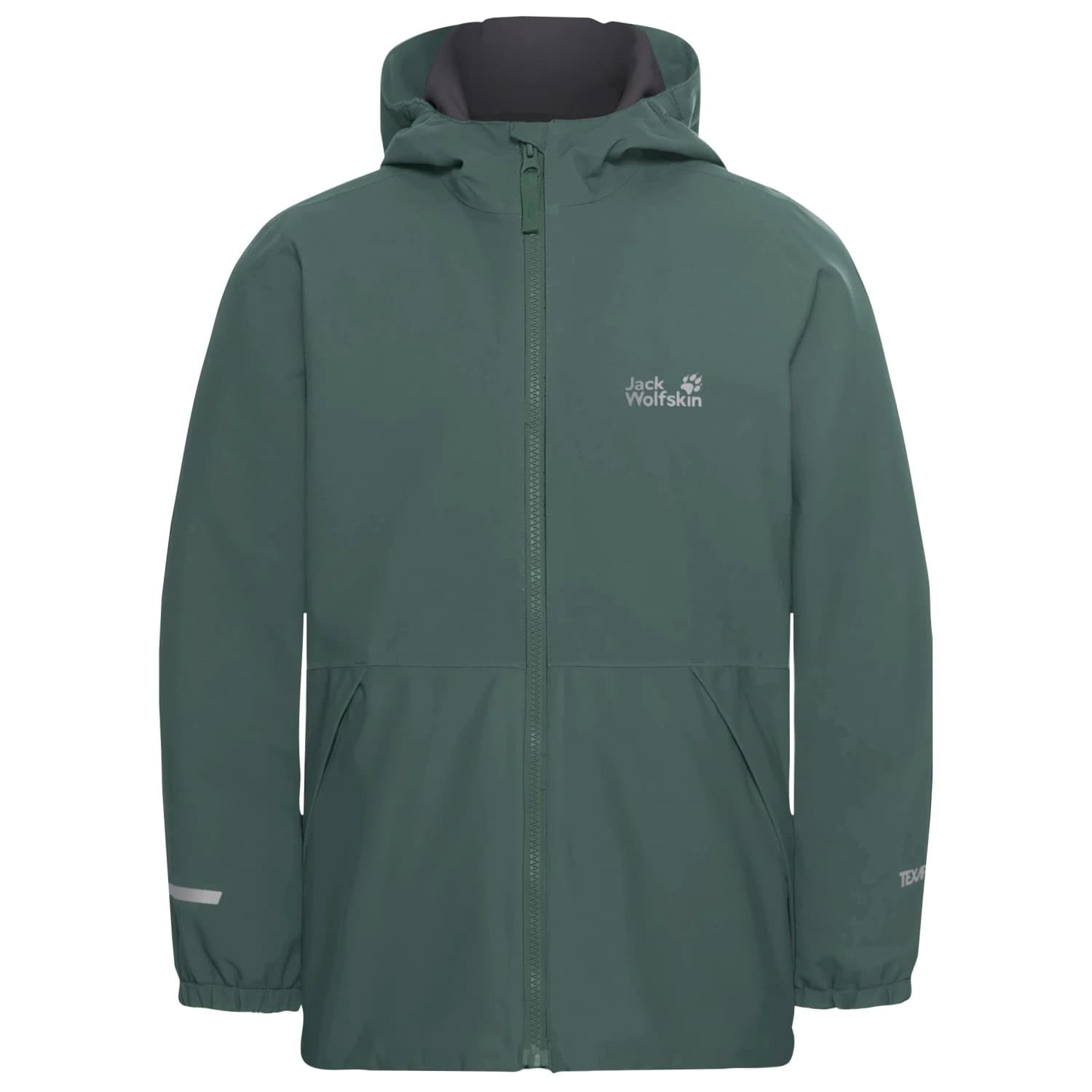 Детско зимно яке Jack Wolfskin Kid's Snow Days Jacket Winter jacket - Sago Palm