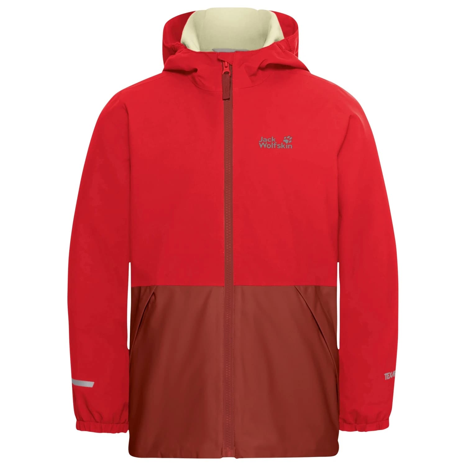 Детско зимно яке Jack Wolfskin Kid's Snow Days Jacket Winter jacket - Siren Red