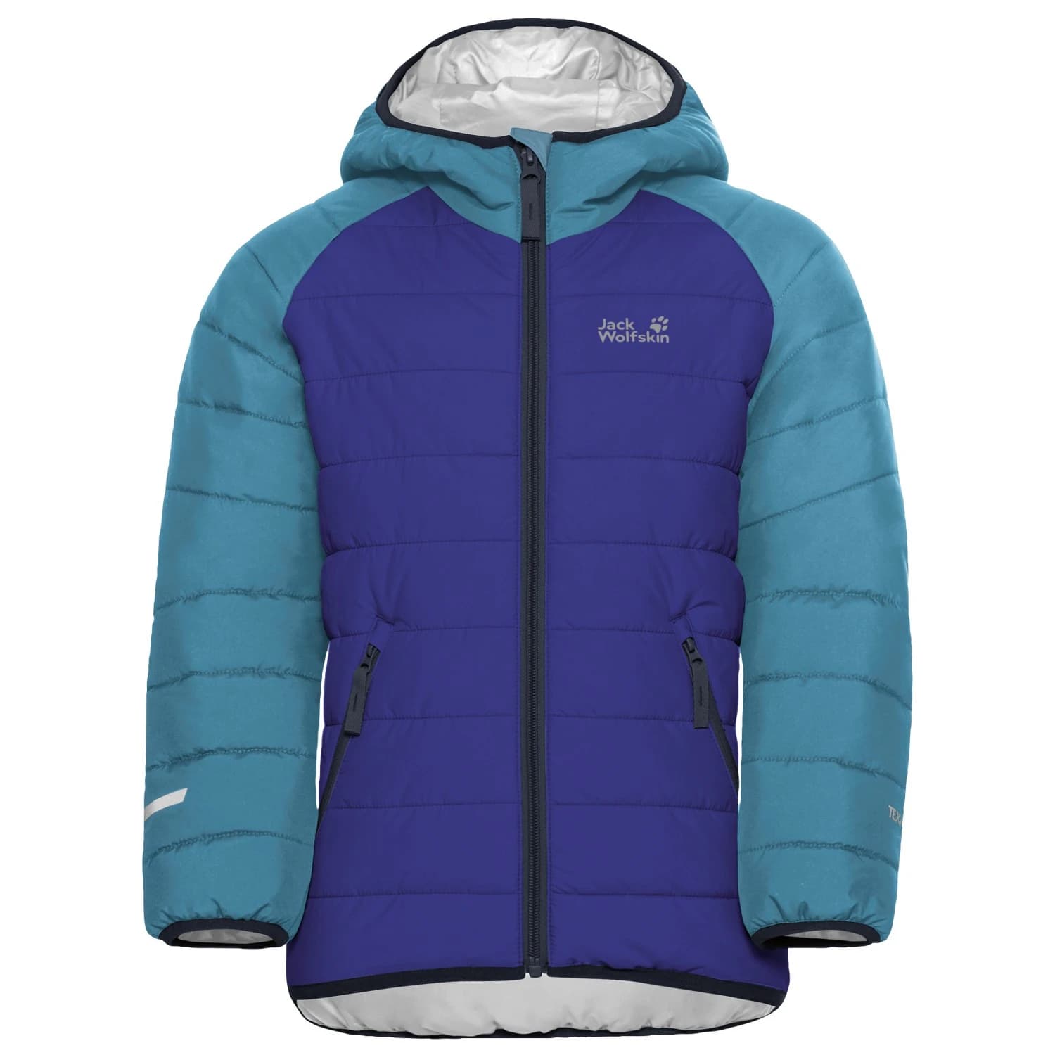 Детско зимно яке Jack Wolfskin Kid's Zenon Jacket Winter jacket - Glow Ink