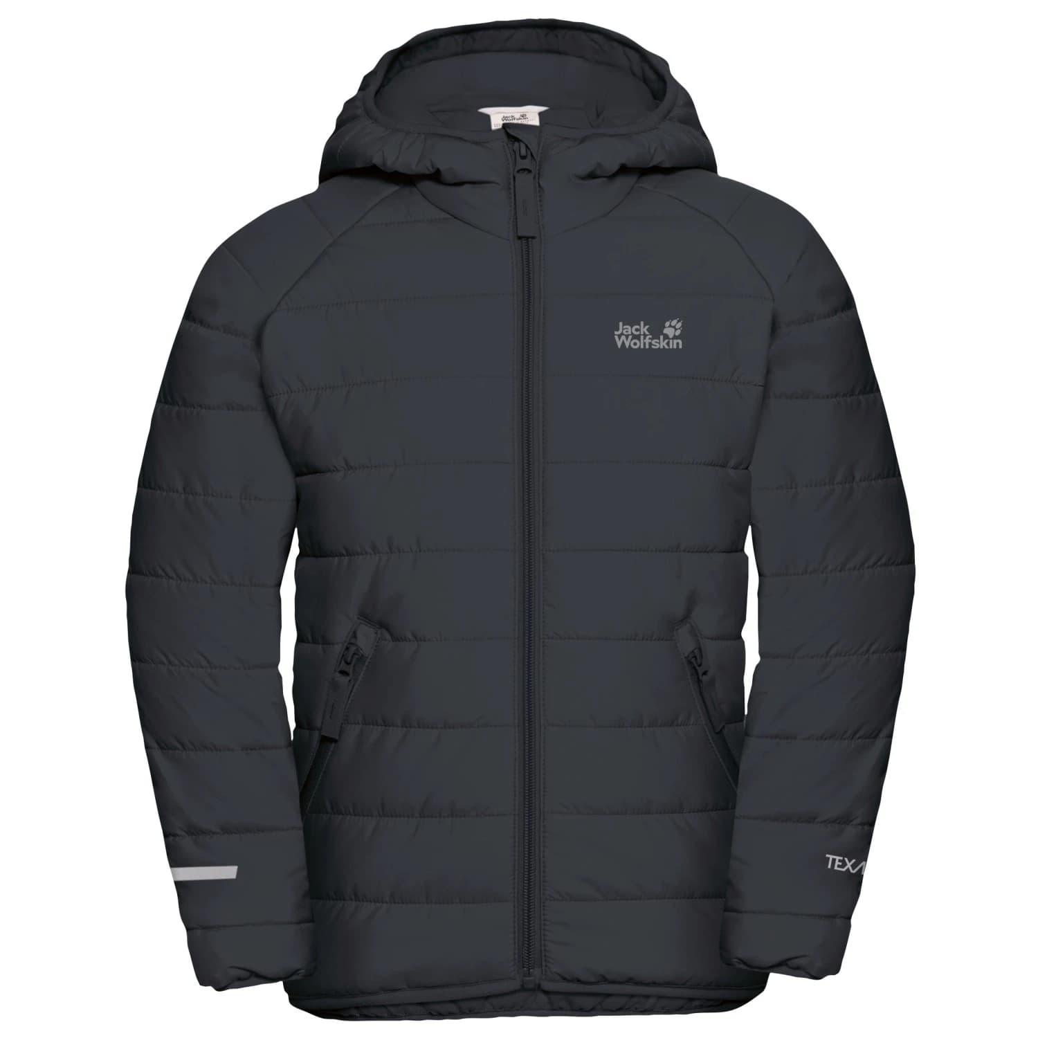 Детско зимно яке Jack Wolfskin Kid's Zenon Jacket Winter jacket - Phantom