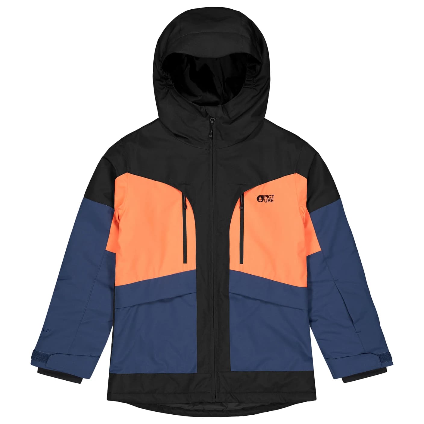 Детско ски яке Picture Kid's Minikoon Jacket Ski jacket - Patriot Blue