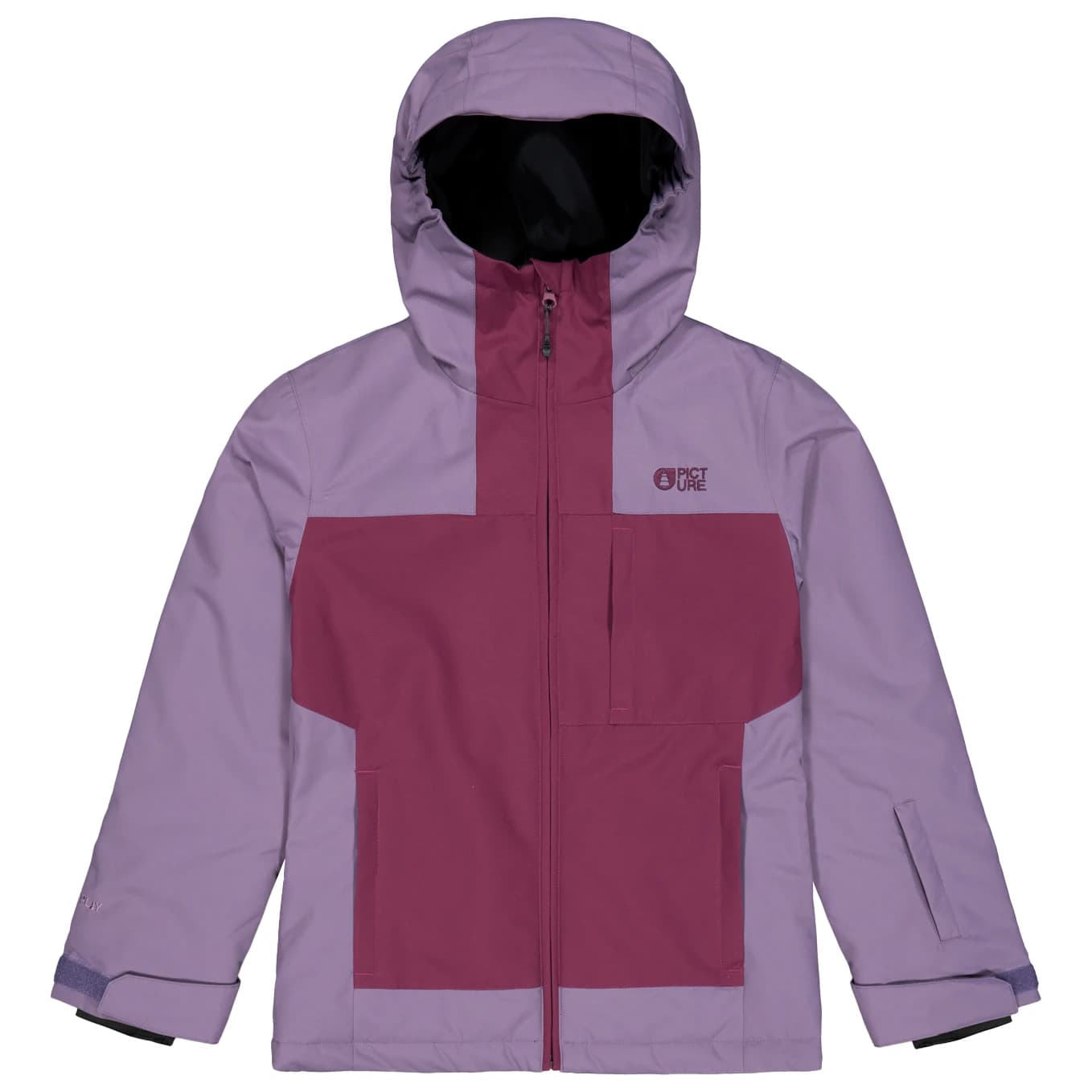 Детско ски яке Picture Kid's Seady Jacket Ski jacket - Grape Jam