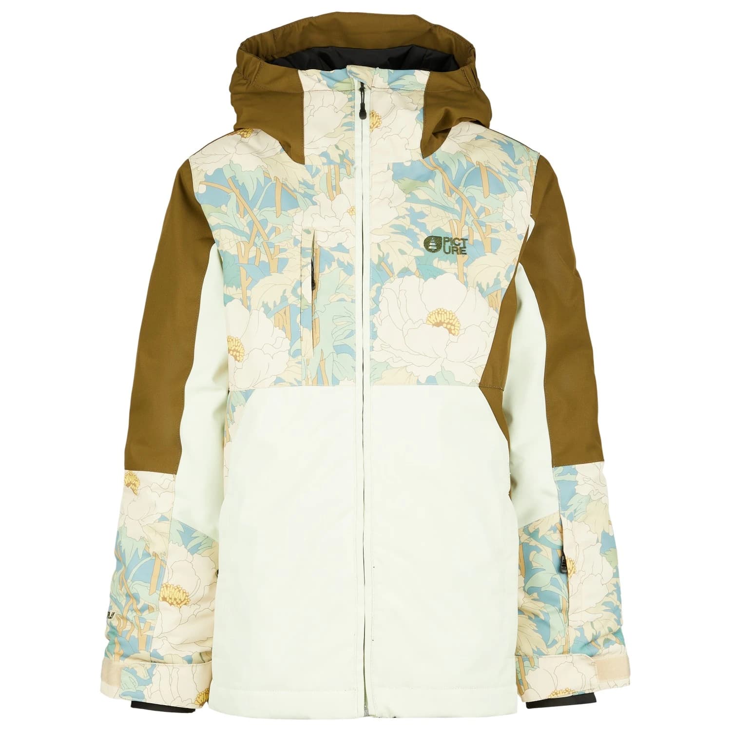 Детско ски яке Picture Kid's Tissera Jacket Ski jacket - Timeless Flower Print