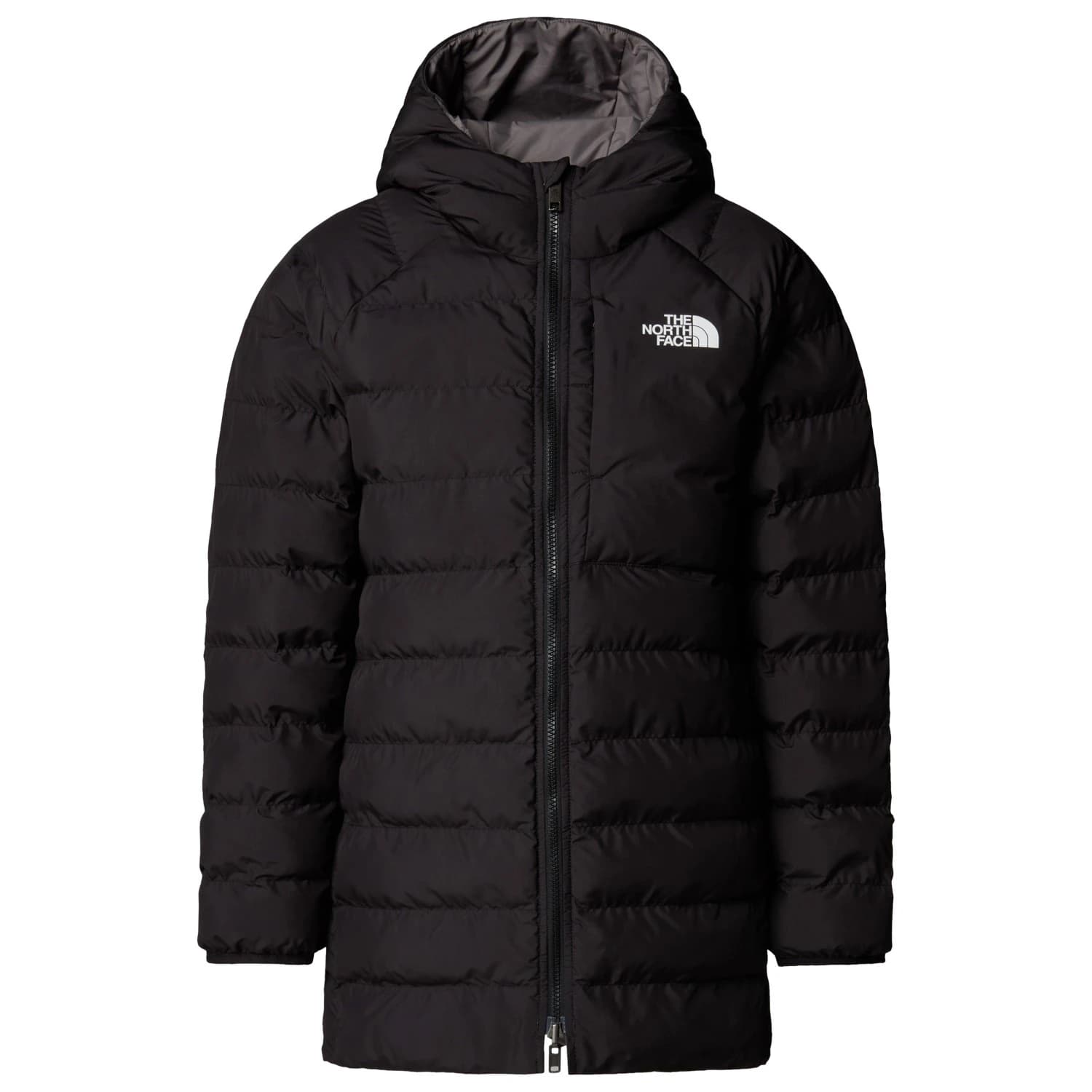 Палто The North Face Girl's Reversible Perrito Parka Coat - TNF Black
