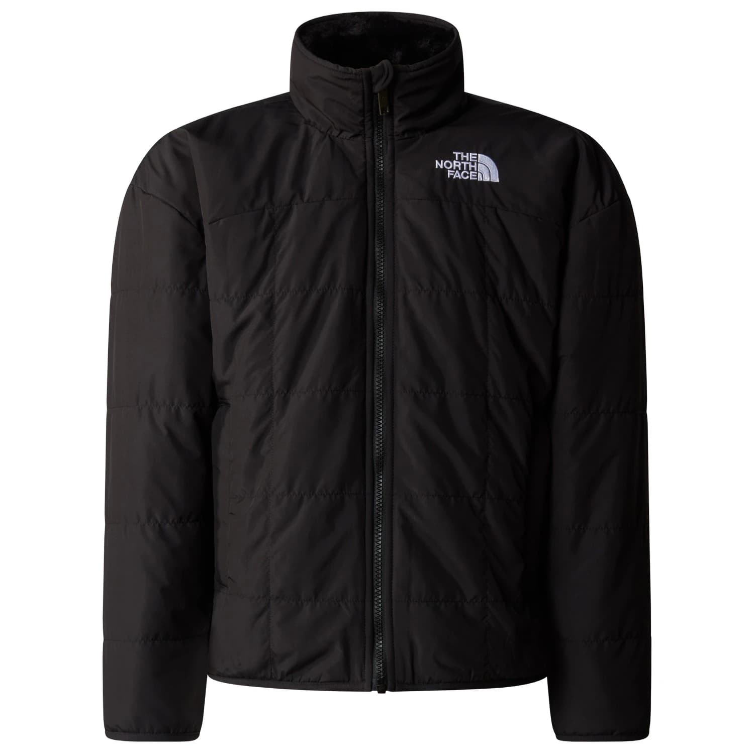 Синтетично яке The North Face Girl's Reversible Shasta Fullzip Jacket Synthetic jacket - TNF Black