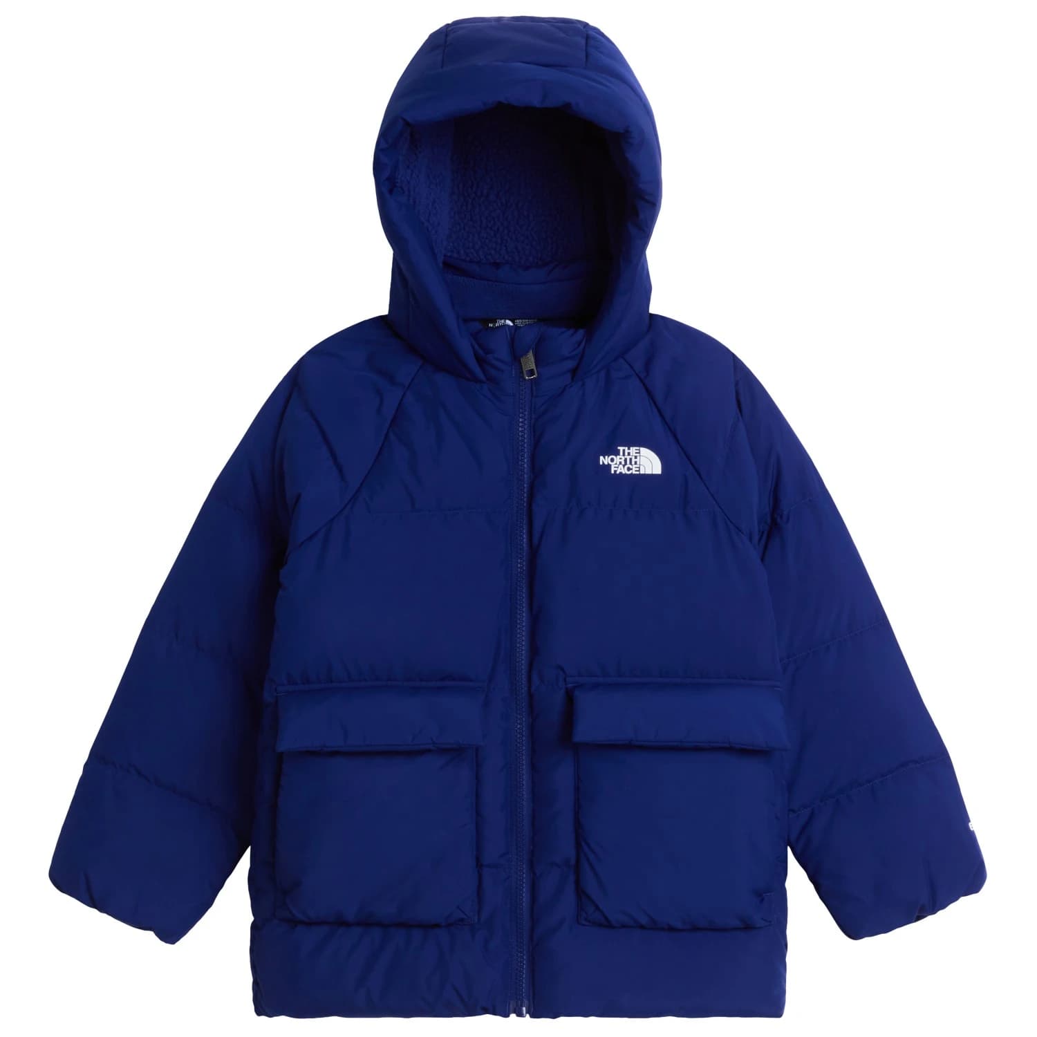 Детско пухено яке The North Face Kid's North Down Fleece Lined Parka Down jacket - Bold Blue