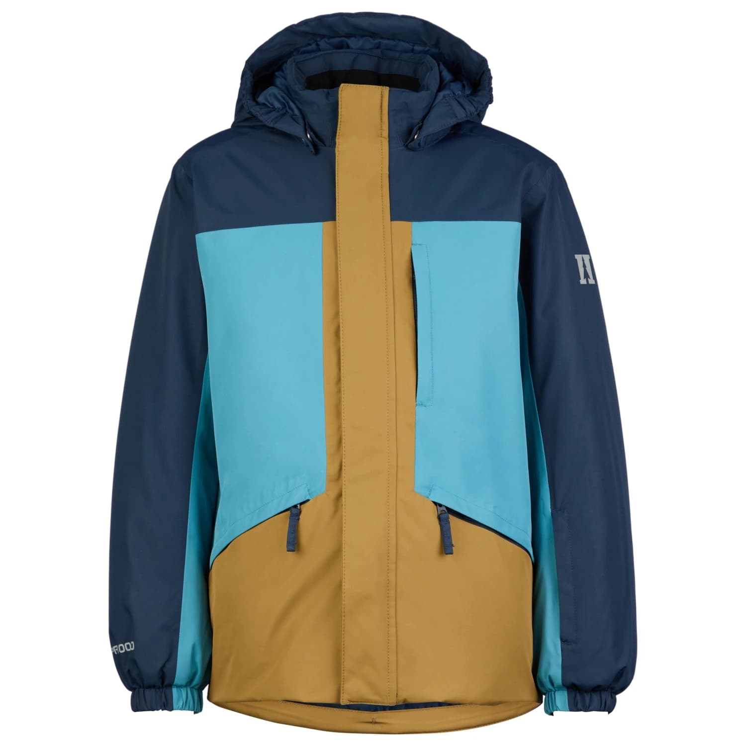 Детско ски яке Heber peak Kids PinusHe. II Ski Jacket - Dark Blue / Multi