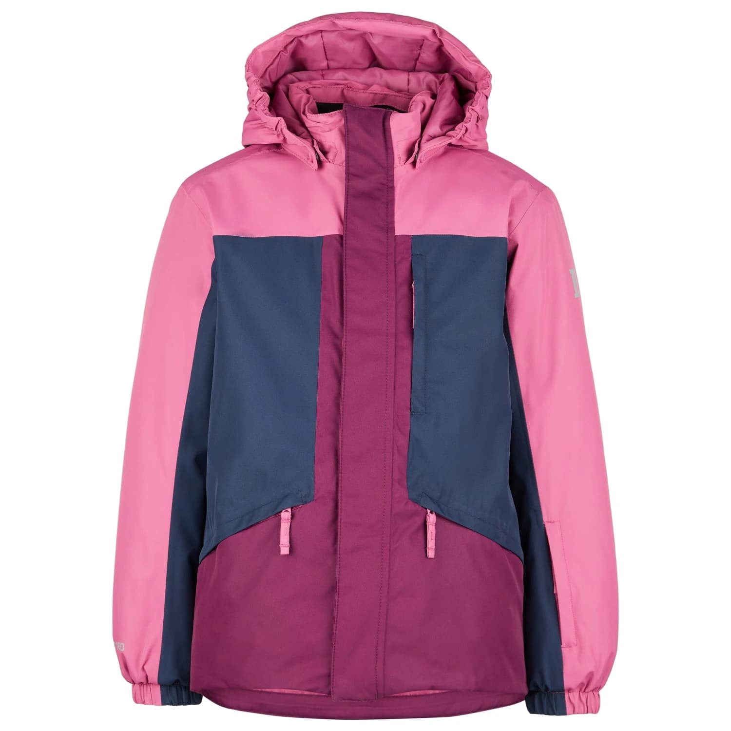 Детско ски яке Heber Peak Kids PinusHe. II Ski Jacket - Violet Rose / Multi