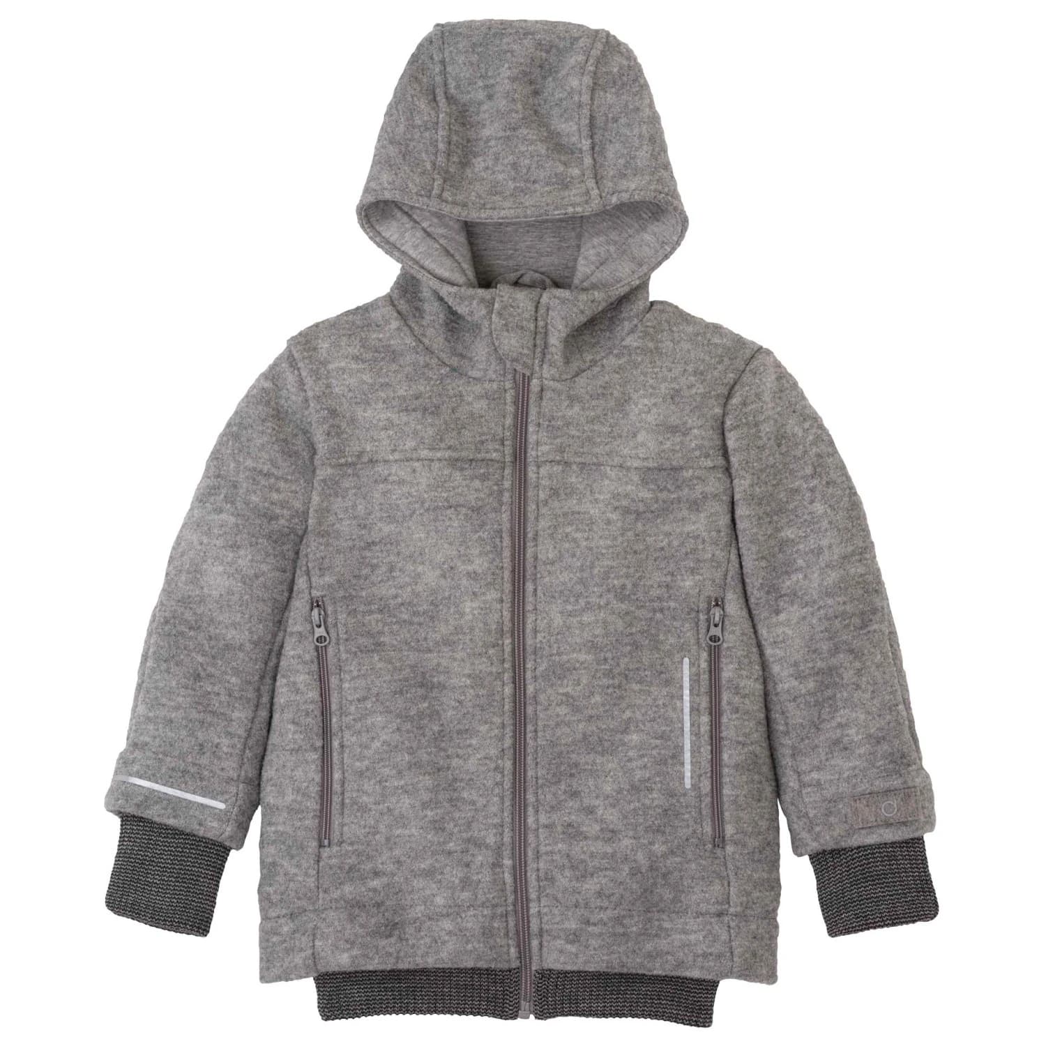 Детско вълнено яке disana Kid's Outdoor-Jacke Wool jacket - Grau