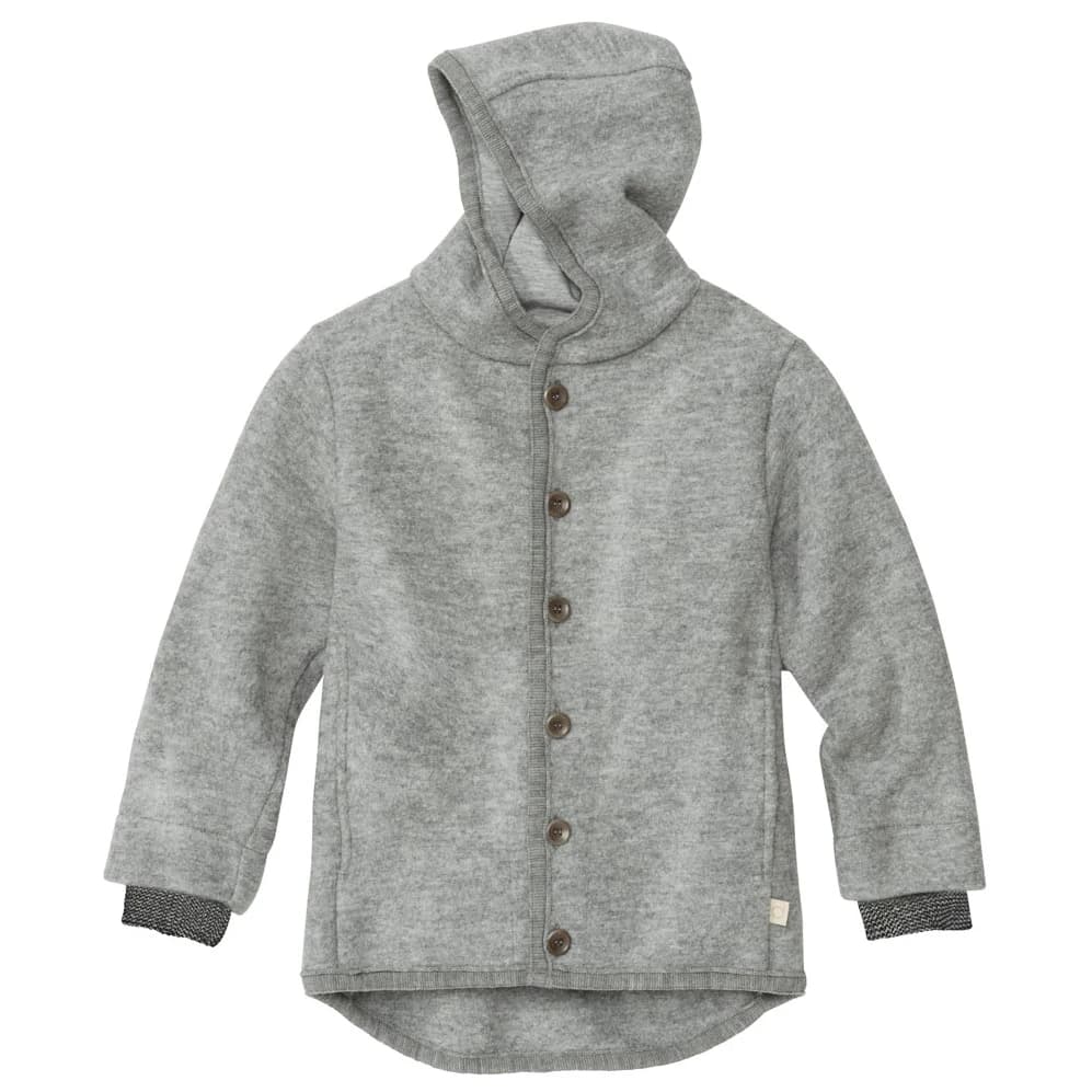 Детско вълнено яке disana Kid's Walk-Jacke Wool jacket - Grau