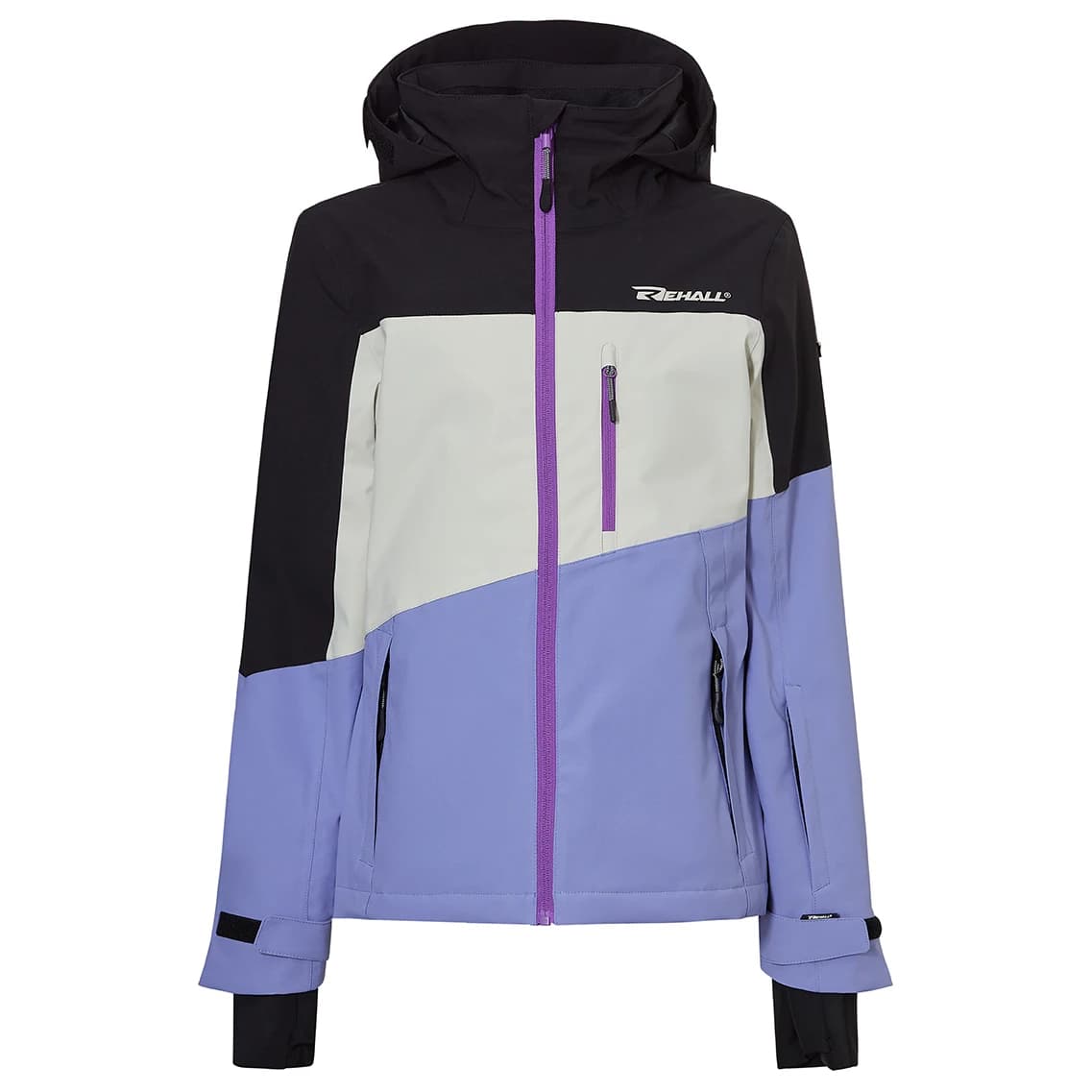 Детско ски яке Rehall Kid's Liv Ski jacket - Caviar