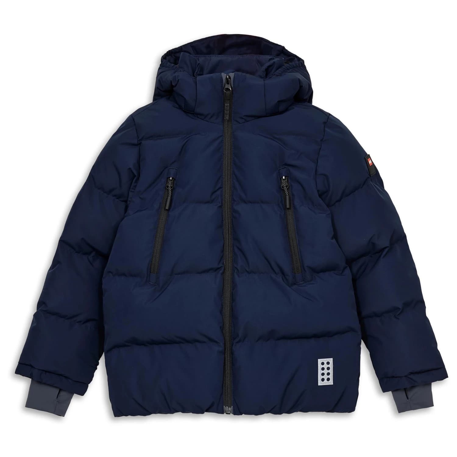 Детско зимно яке LEGO Kid's Jaz 711 Winter jacket - Dark Navy