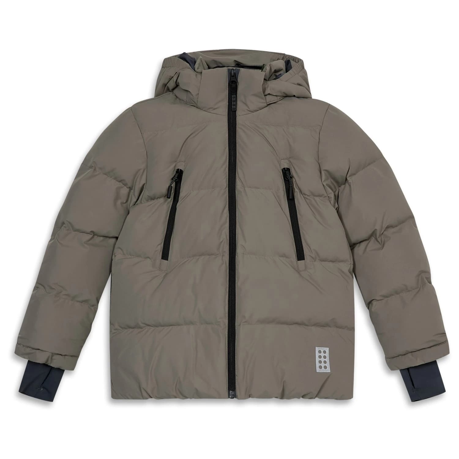 Детско зимно яке LEGO Kid's Jaz 711 Winter jacket - Light Brown