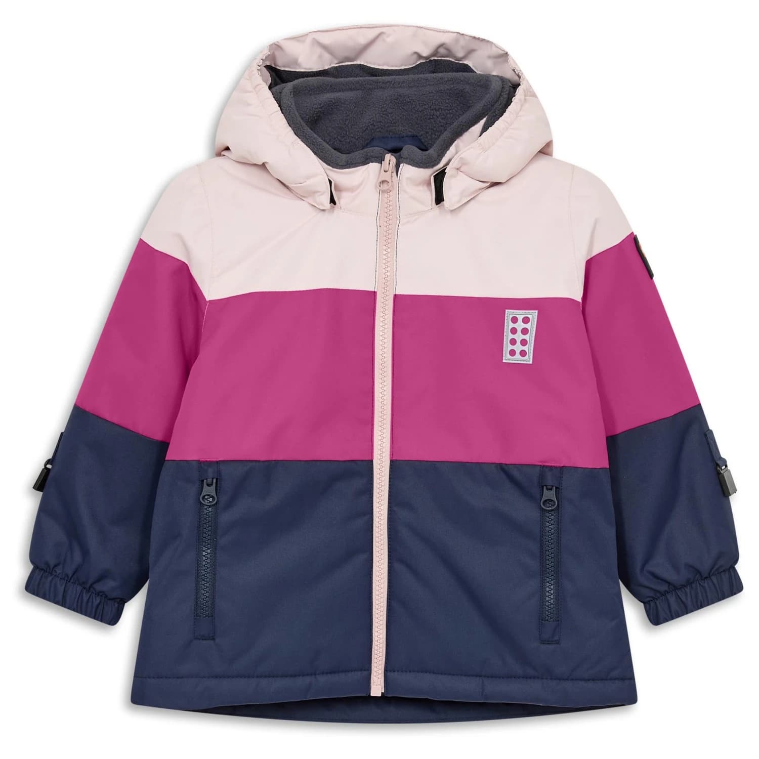 Детско ски яке Lego Kid's Jeri 702 Ski jacket - Fuchsia