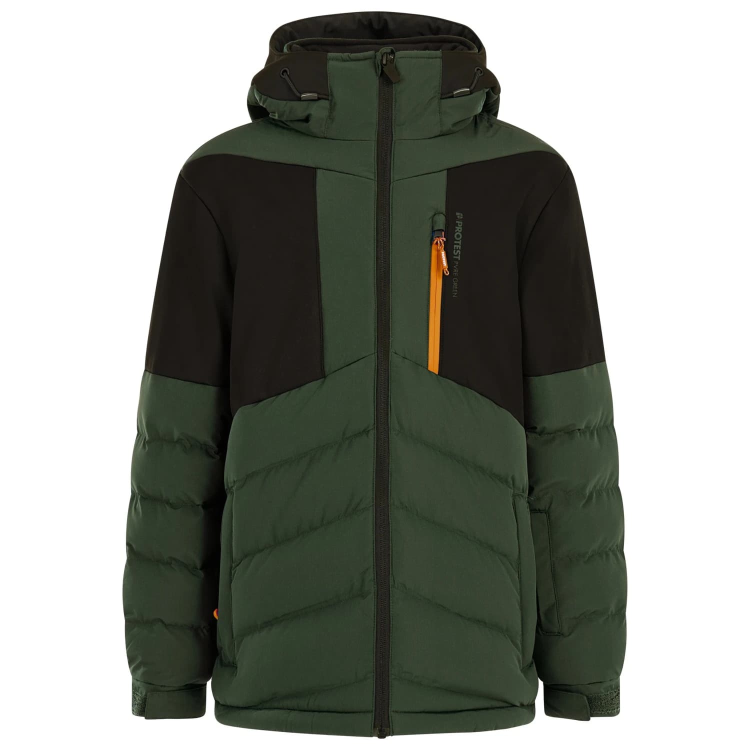 Детско ски яке Protest Kid's PRTBrucer Snowjacket Ski jacket - Kale Green