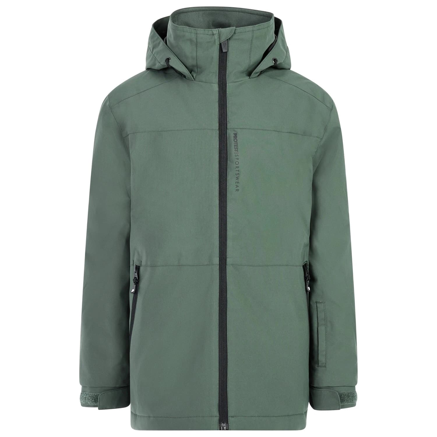 Детско ски яке Protest Kid's PRTFlynto Snowjacket Ski jacket - Aspen Green