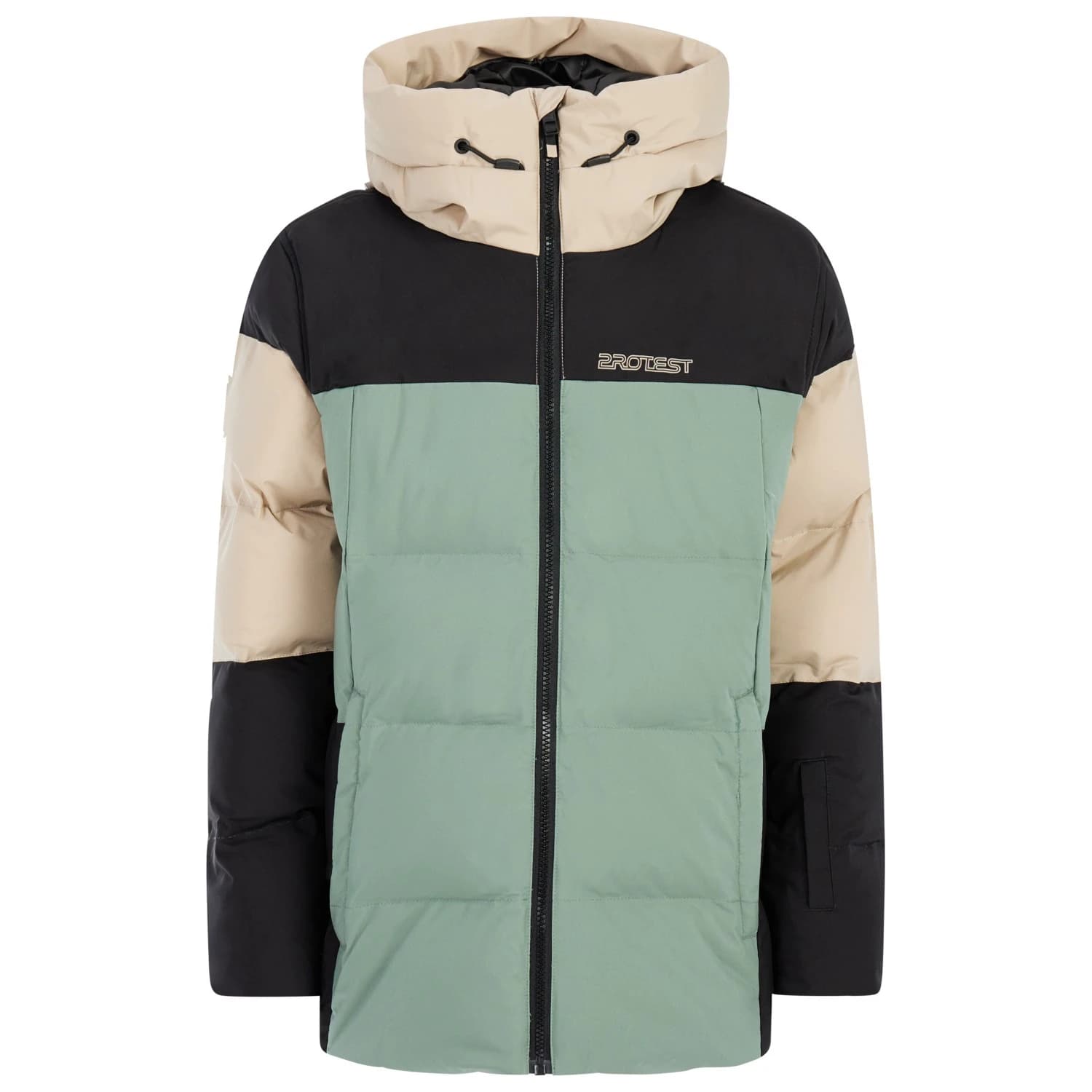 Детско ски яке Protest Kid's PRTJustin Snowjacket Ski jacket - Aspen Green