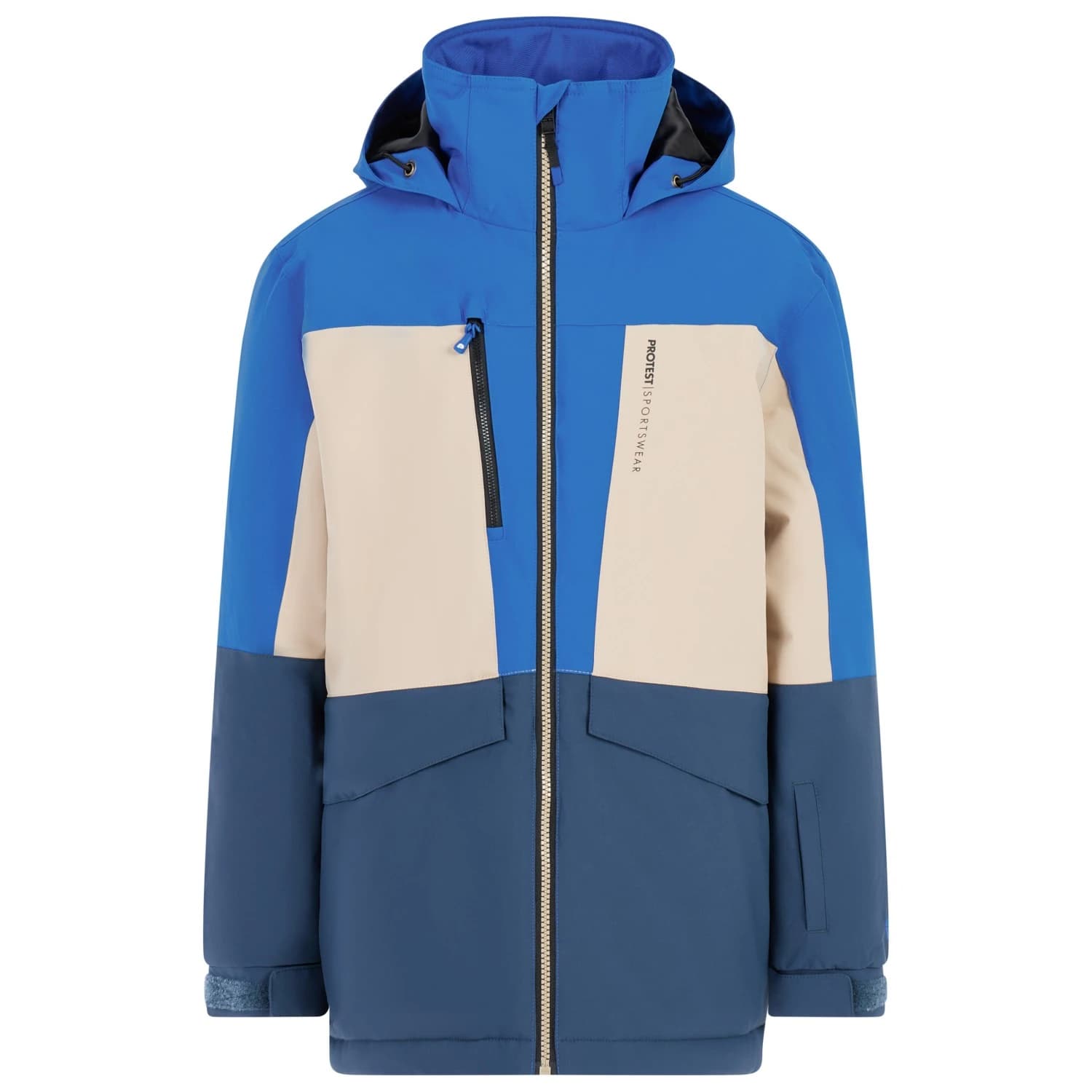Детско ски яке Protest Kid's PRTMilan Snowjacket Ski jacket - Vibrant Blue