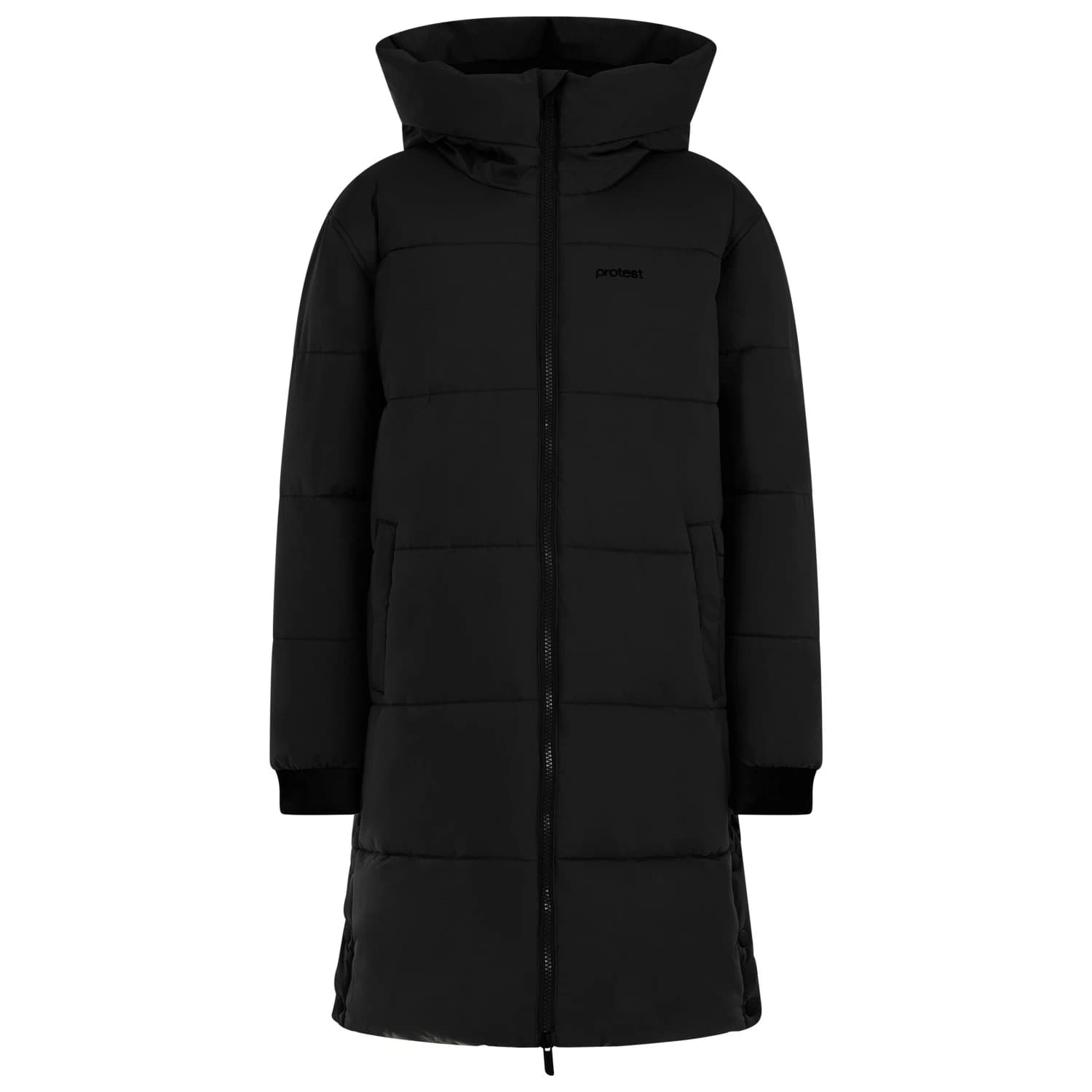 Детско яке парка Protest Kid's PRTMio Outdoor Long Jacket Parka - True Black