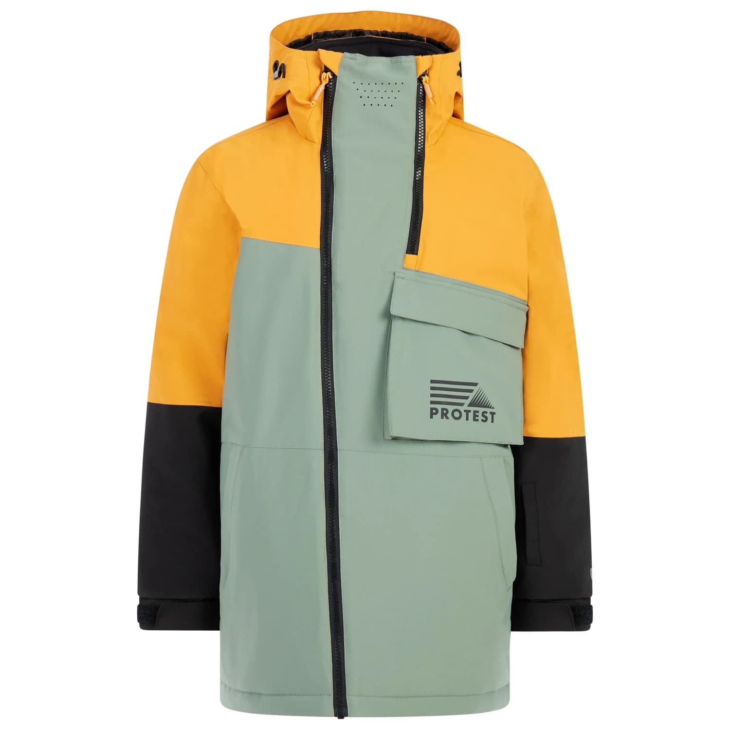 Детско ски яке Protest Kid's PRTTrax Snowjacket Ski jacket - Aspen Green