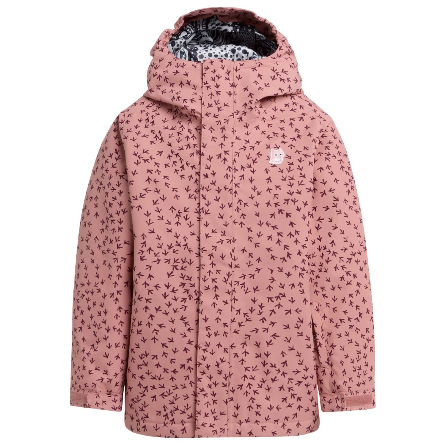Детско ски яке Namuk Kid's Tove Skijacke Senso Ski jacket - Dark Rose