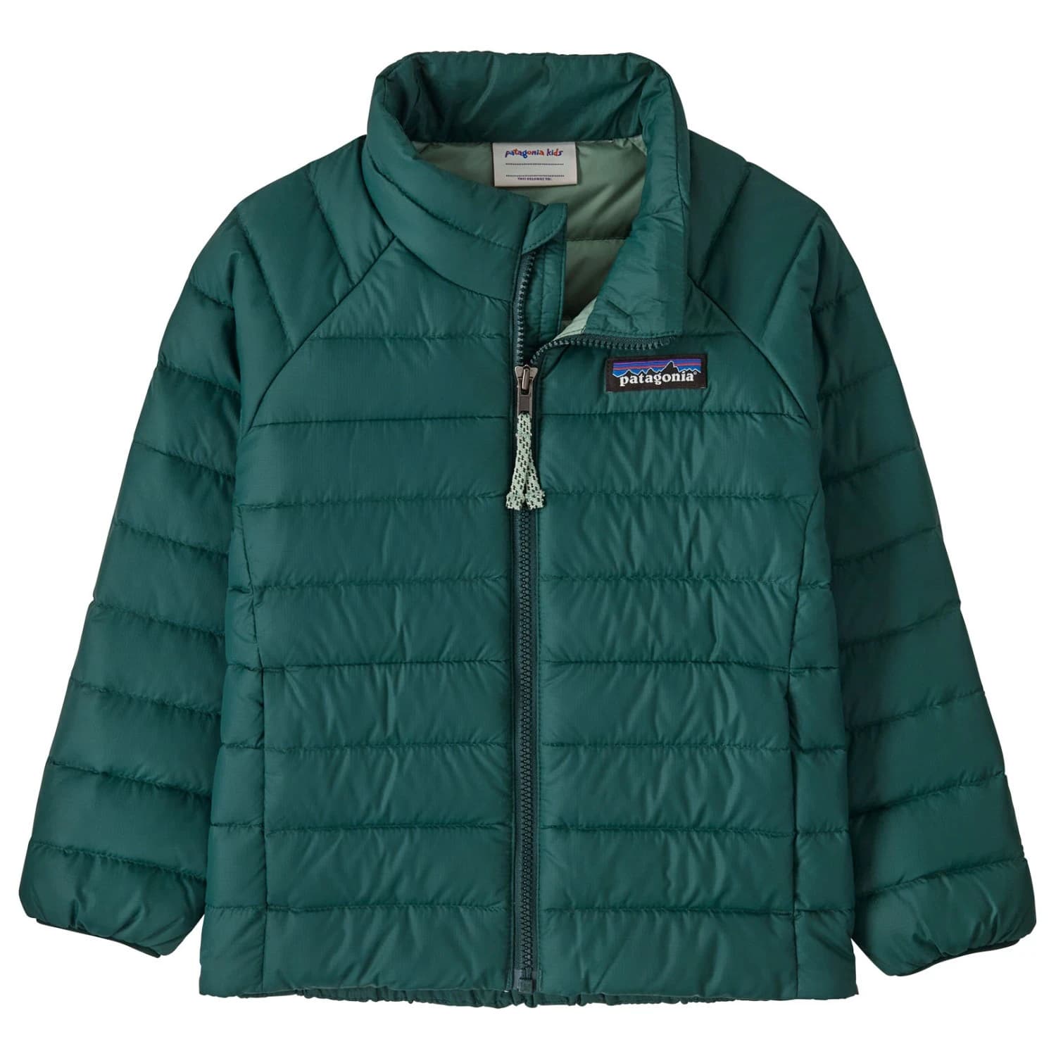 Детско пухено яке Patagonia Kid's Baby Down Sweater Down jacket - Cascade Green