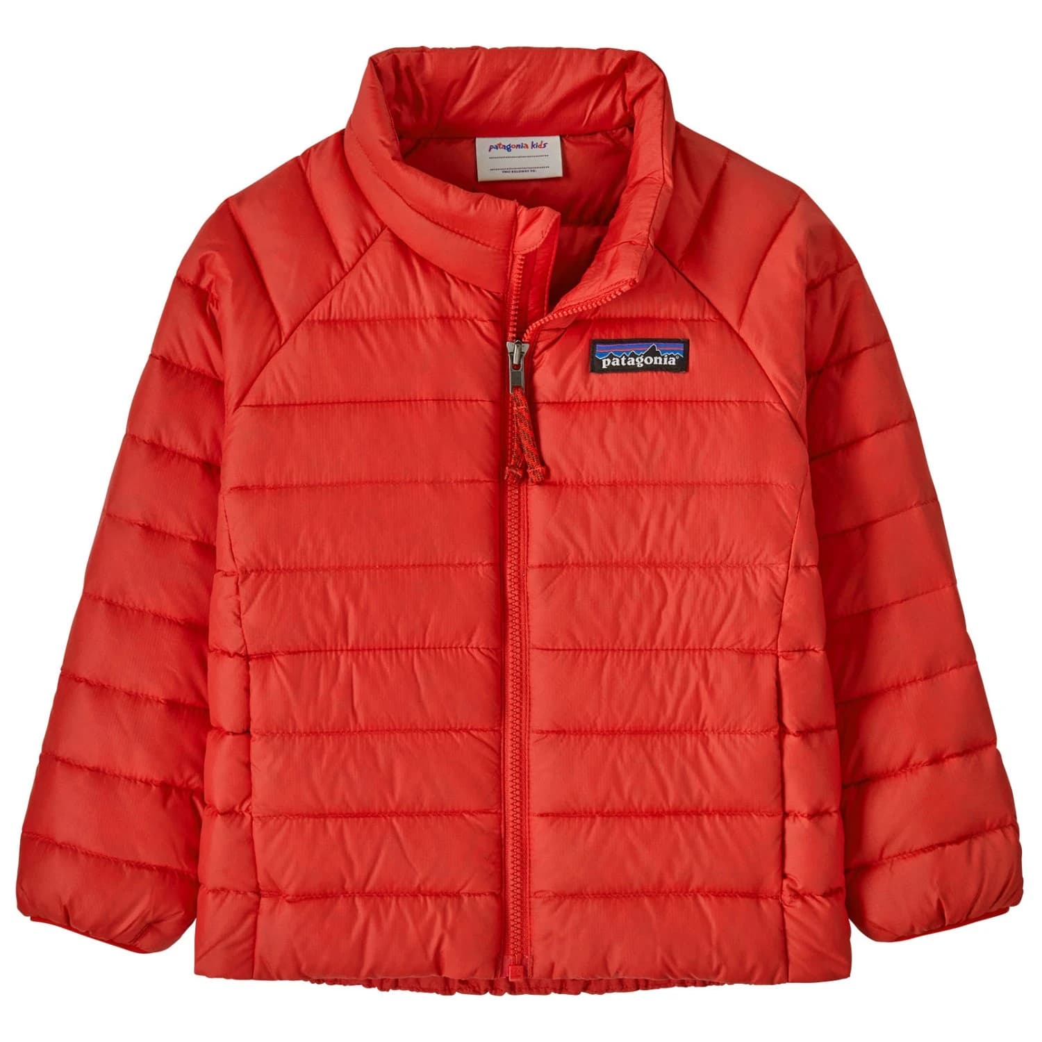 Детско пухено яке Patagonia Kid's Baby Down Sweater Down jacket - Sizzle Red