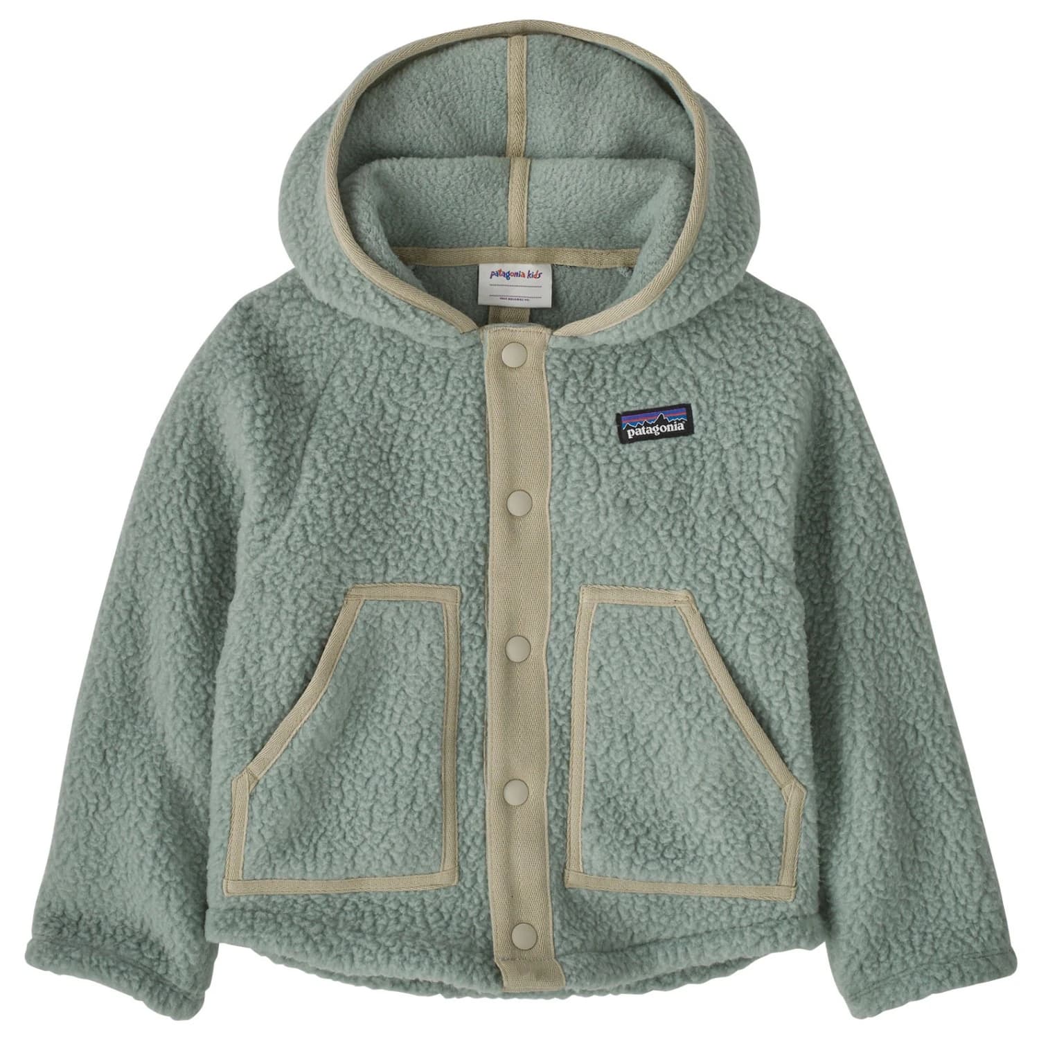 Детско поларено яке Patagonia Kid's Baby Retro Pile Jacket Fleece jacket - Cover Green