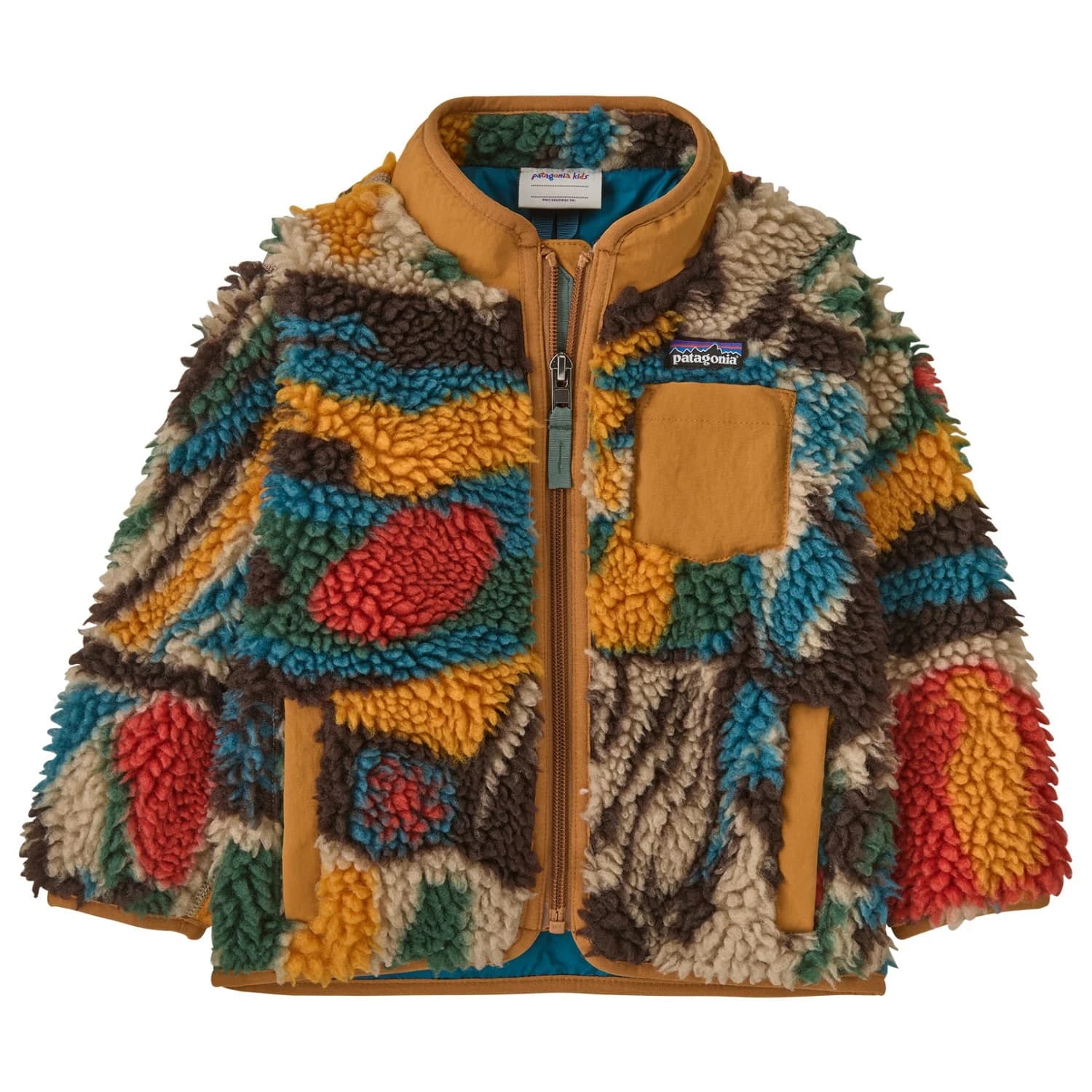 Детско поларено яке Patagonia Kid's Baby Retro-X Jacket Casual jacket - Let's Chat More: Den Brown