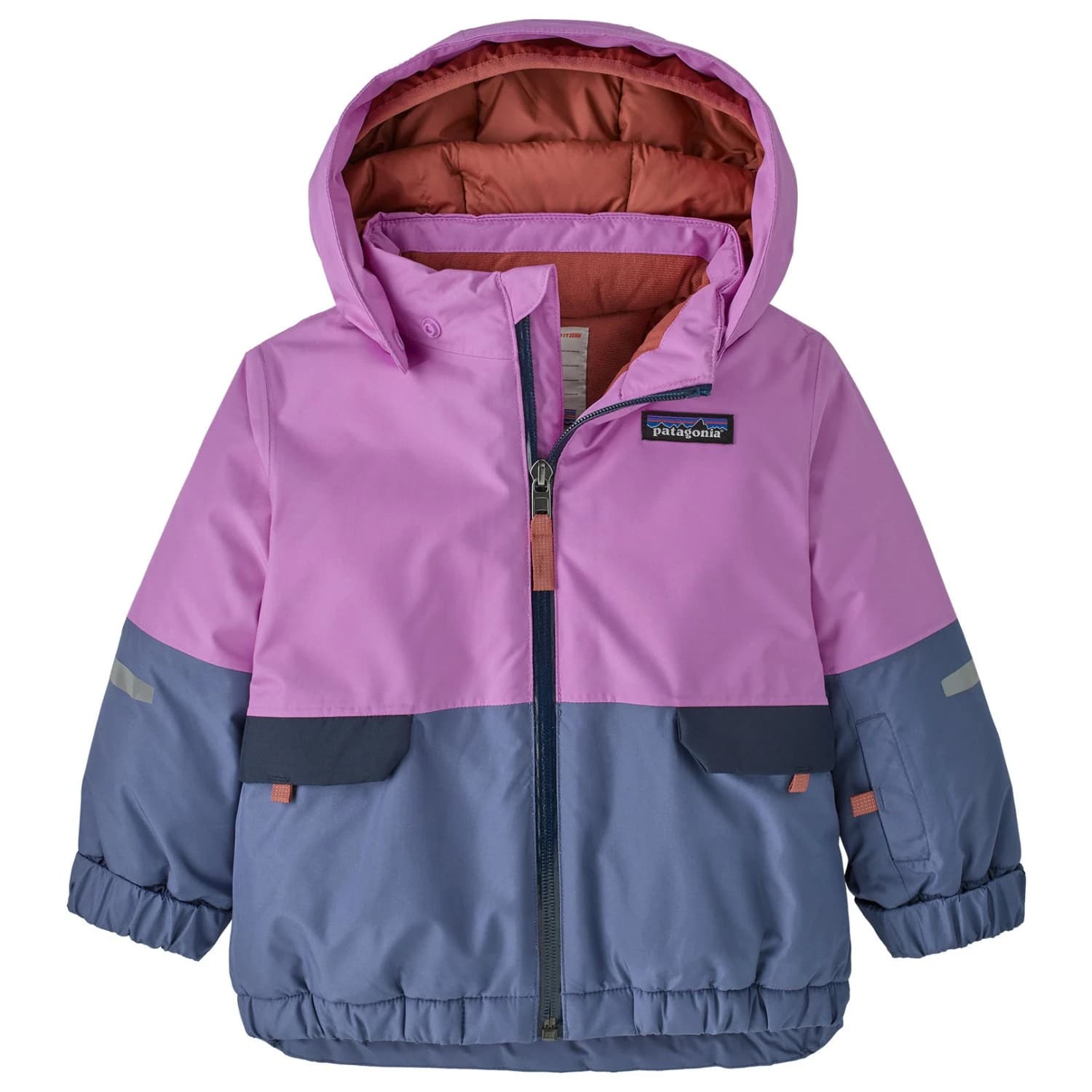 Детско ски яке Patagonia Kid's Baby Snow Pile Jacket Ski jacket - Brisk Purple