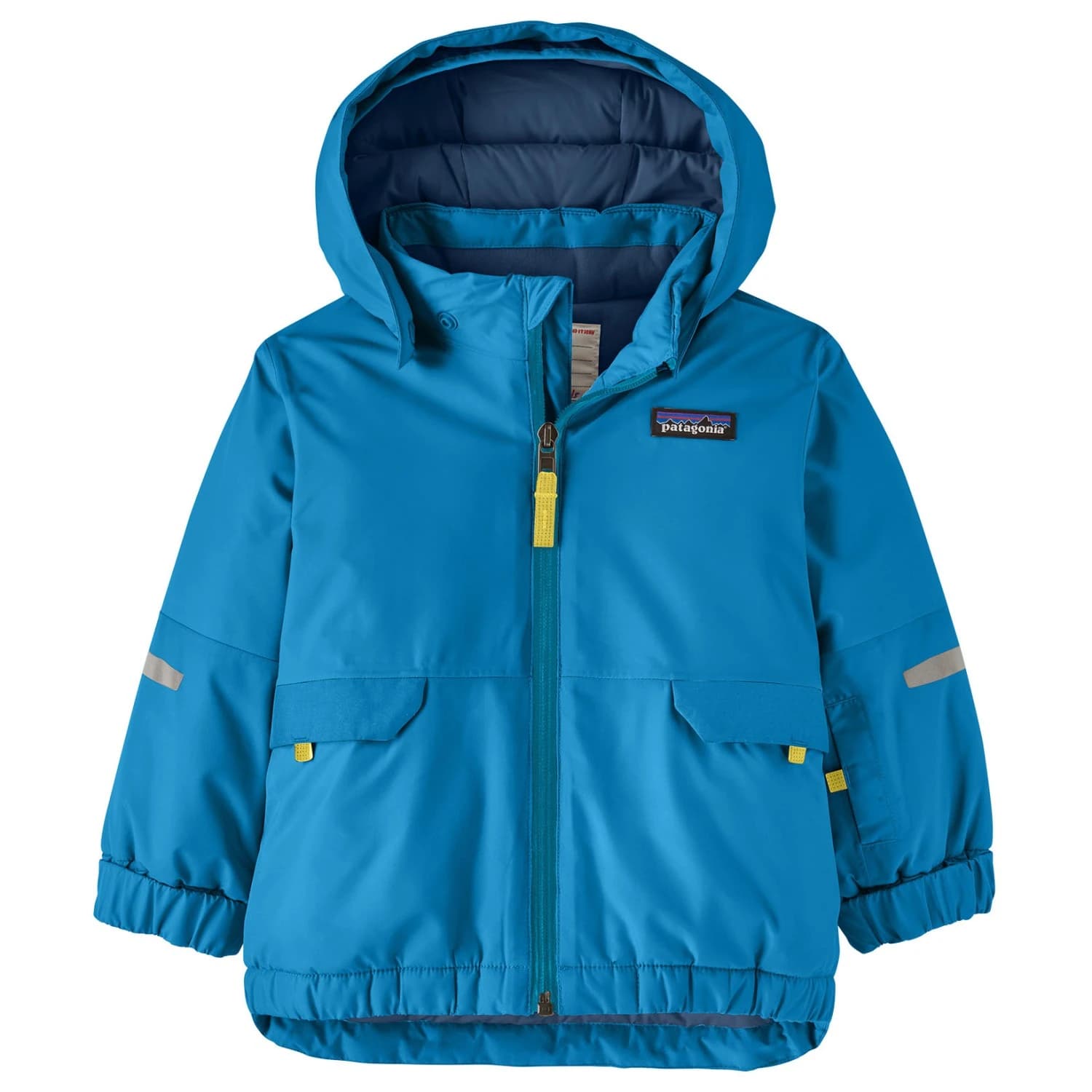 Детско ски яке Patagonia Kid's Baby Snow Pile Jacket Ski jacket - Uplift Blue