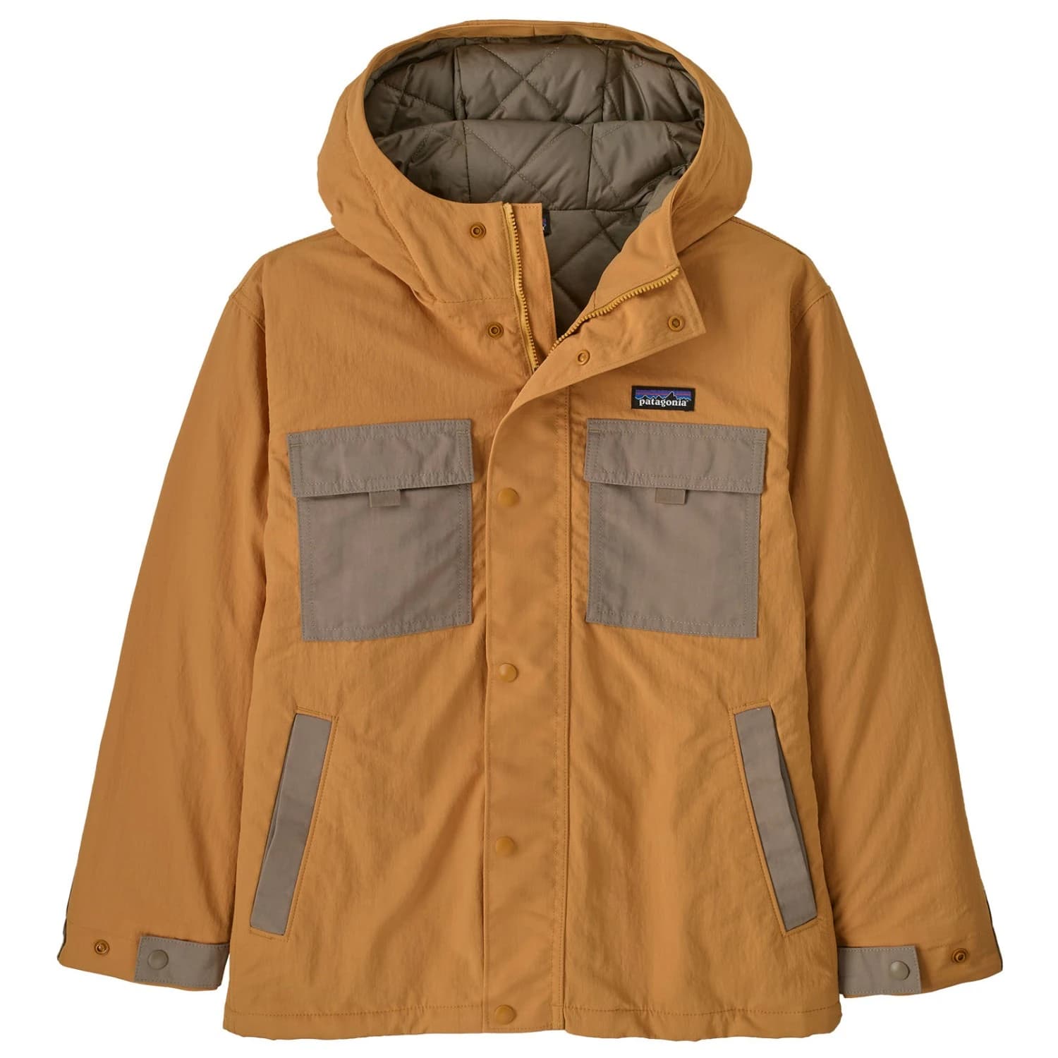 Детско зимно яке Patagonia Kid's Insulated Outdoor Everyday Jacket Winter jacket - Talon Gold