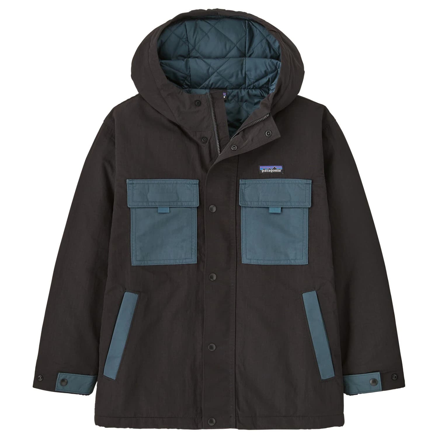 Детско зимно яке Patagonia Kid's Insulated Outdoor Everyday Jacket Winter jacket - Black