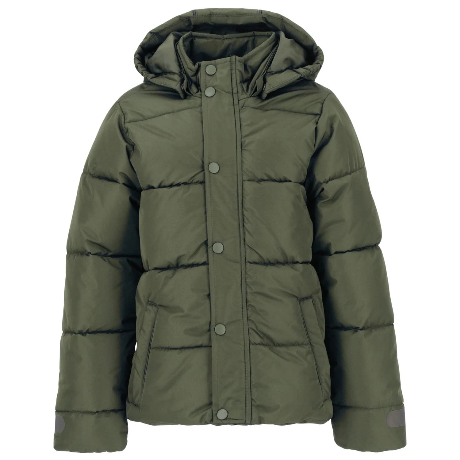 Детско синтетично яке ZIG ZAG Kid's Lusano Puffer Jacket Synthetic jacket - Beetle