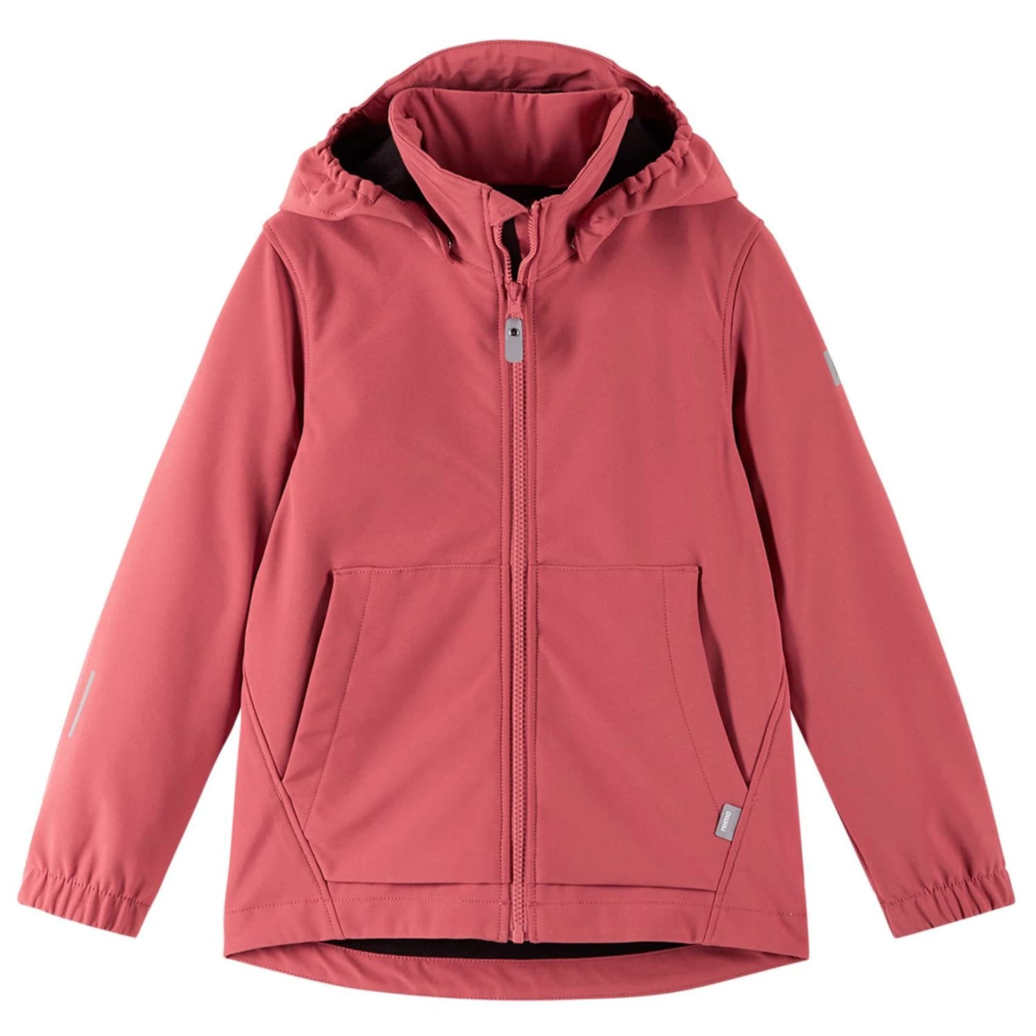 Детско софтшел яке Reima Kid's Koivula Softshell jacket - Red Clay
