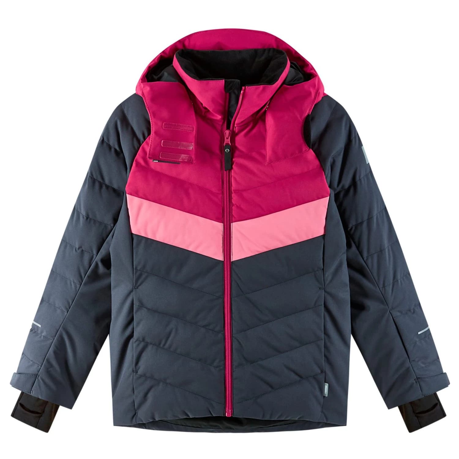 Детско синтетично яке Reima Kid's Luppo Synthetic jacket - Soft Black