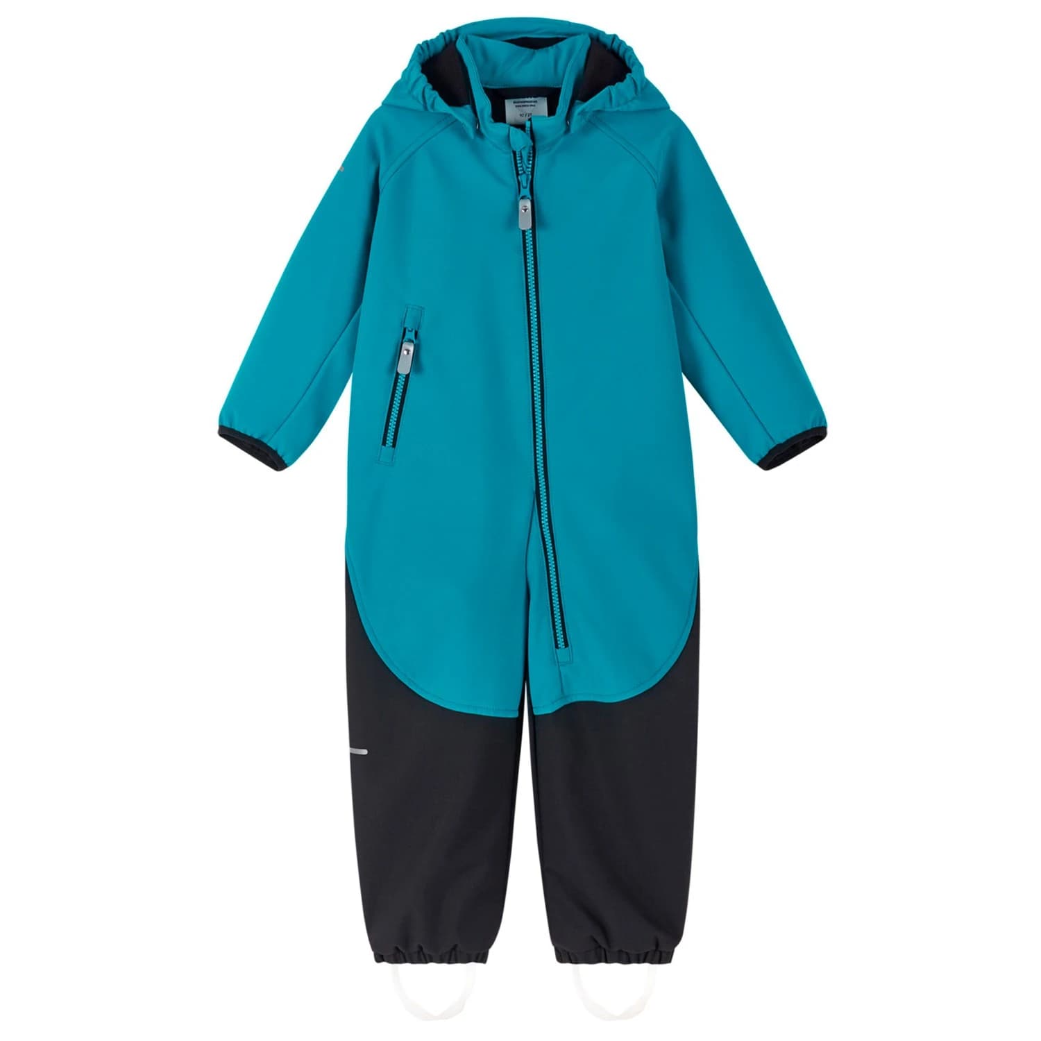 Детски софтшел гащеризони Reima Kid's Mjosa Overall - Aquatic Blue