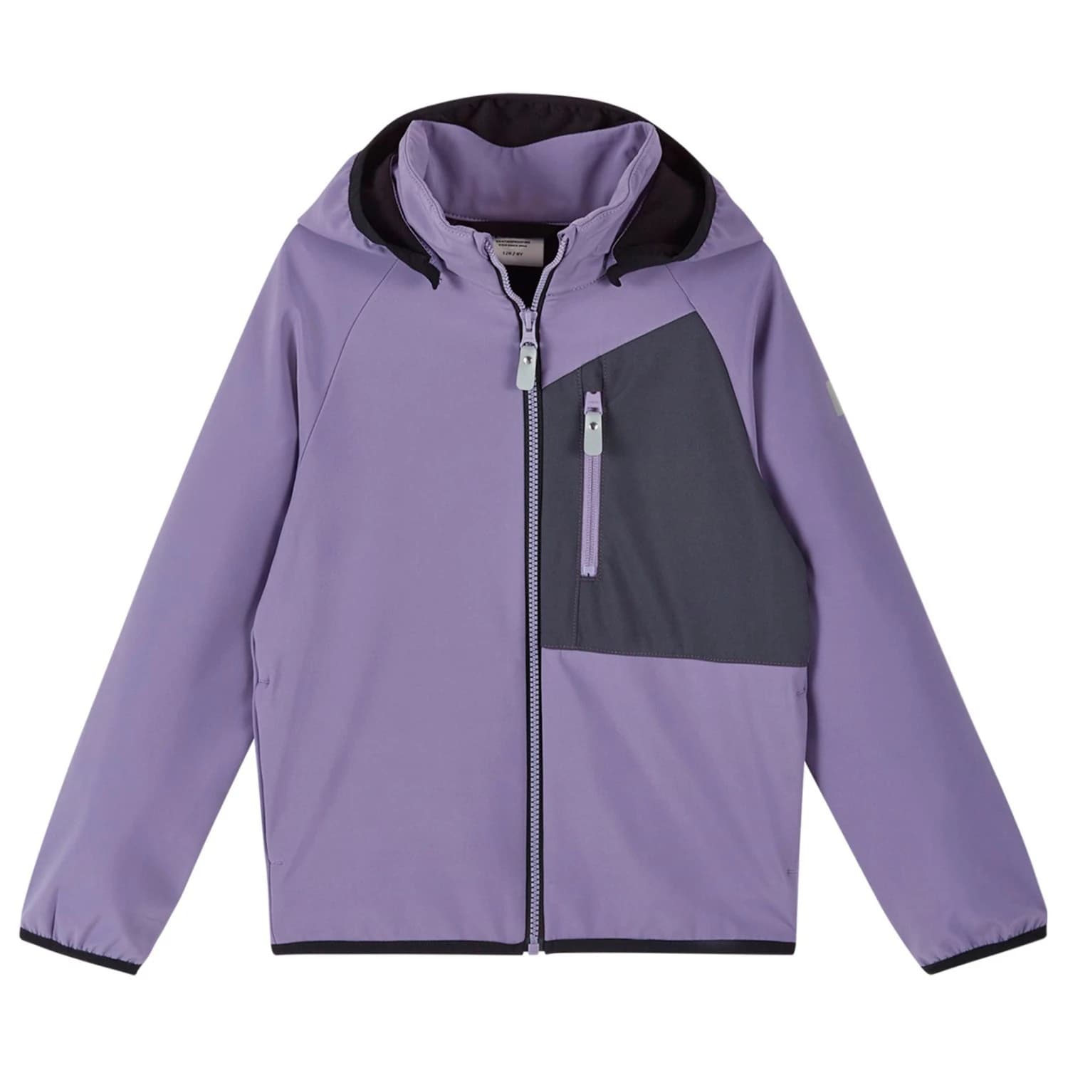 Детско софтшел яке Reima Kid's Mukana Softshell jacket - Misty Violet
