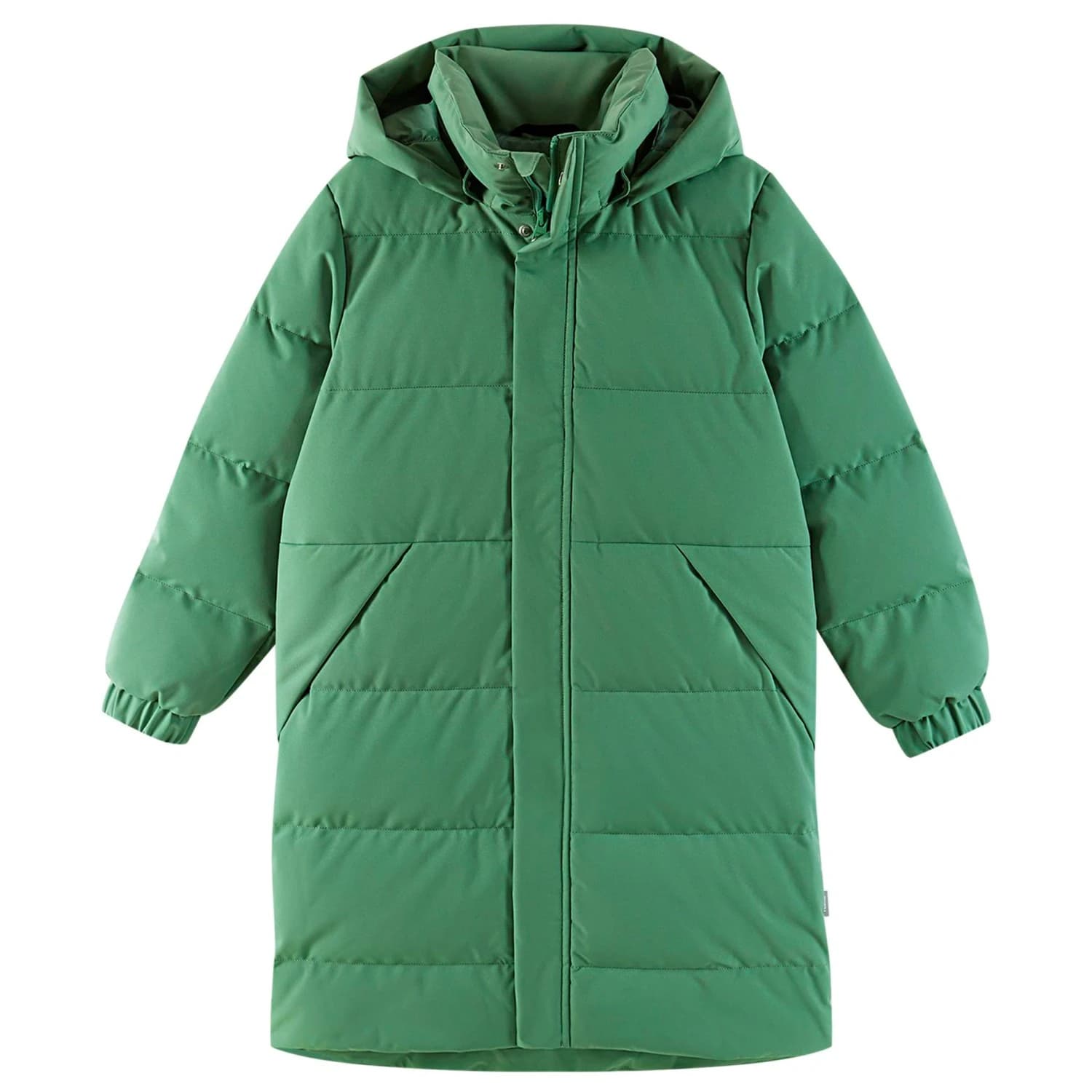 Детско палто Reima Kid's Parkkala Coat - Green Clay